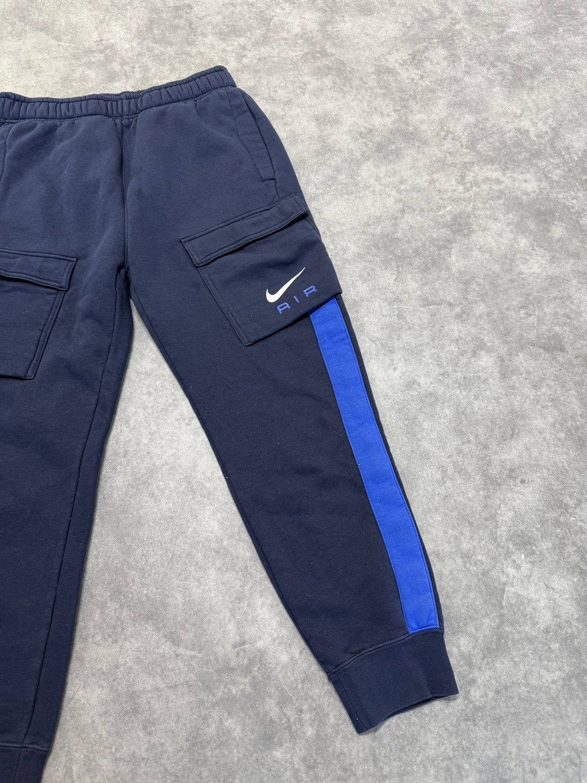 Nike Nike air sweatpants sportwear cargo multipocket Size US 30 / EU 46 - 3 Thumbnail