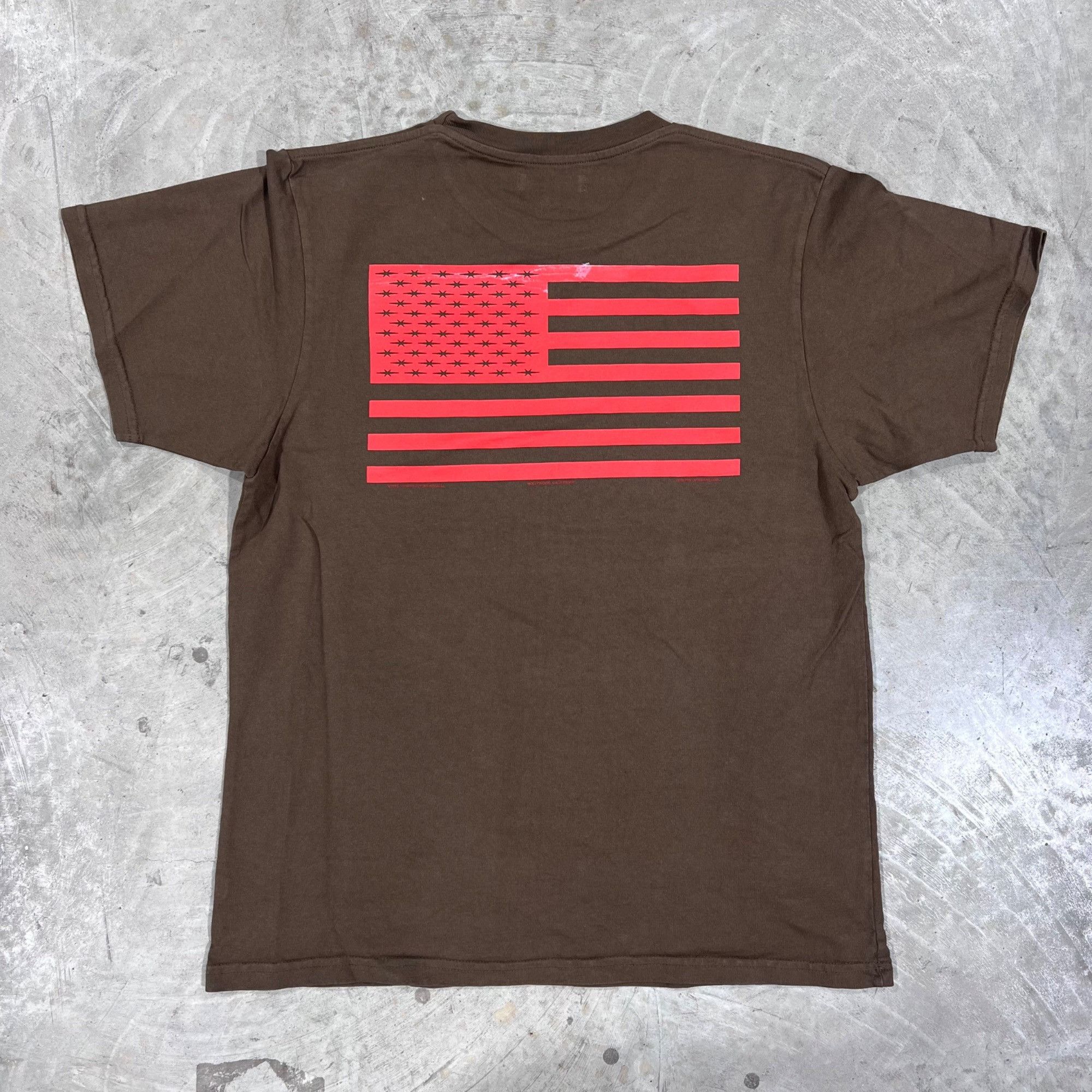 Phipps NEW PHIPPS LIKE A ROCK BROWN TEE SZ XL Size US XL / EU 56 / 4 - 1 Thumbnail