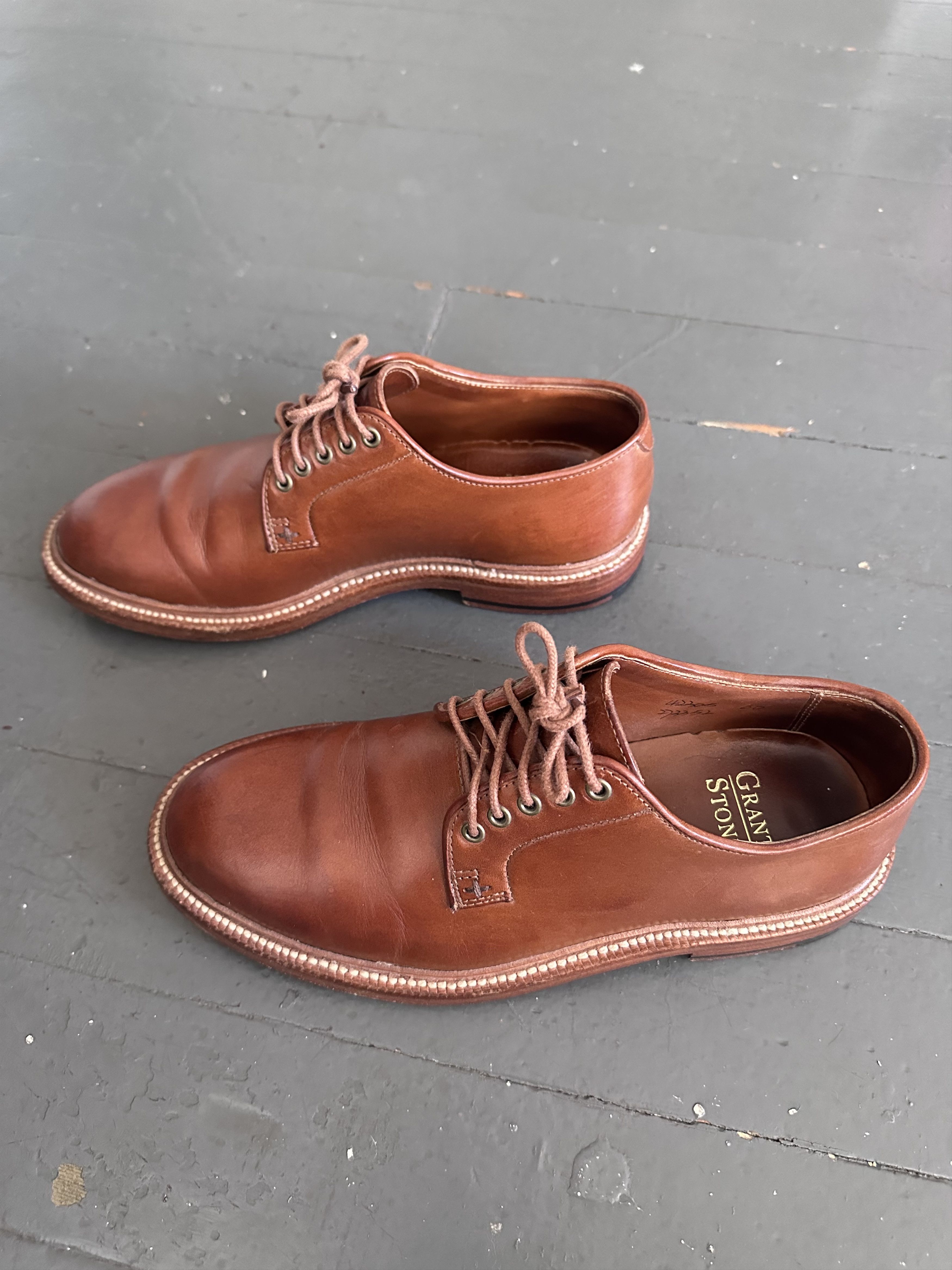 Grant Stone Grant Stone Blucher Size US 6 / EU 39 - 2 Thumbnail