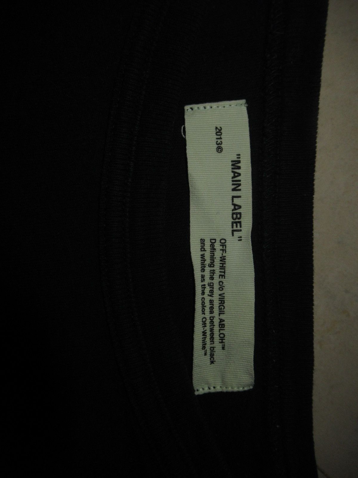 Off-White Off-White AW17 “Seeing Things” Size US XS / EU 42 / 0 - 4 Thumbnail