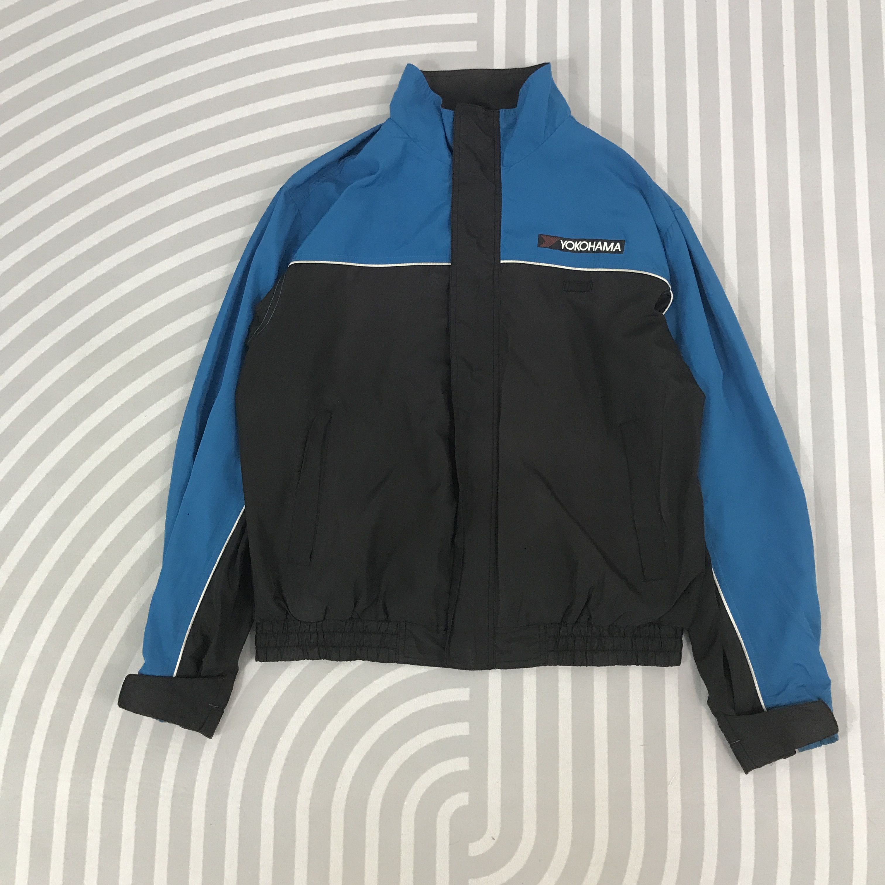 Japanese Brand × Vintage Vintage Yokohama Racing Jacket Size US L / EU 52-54 / 3 - 1 Thumbnail