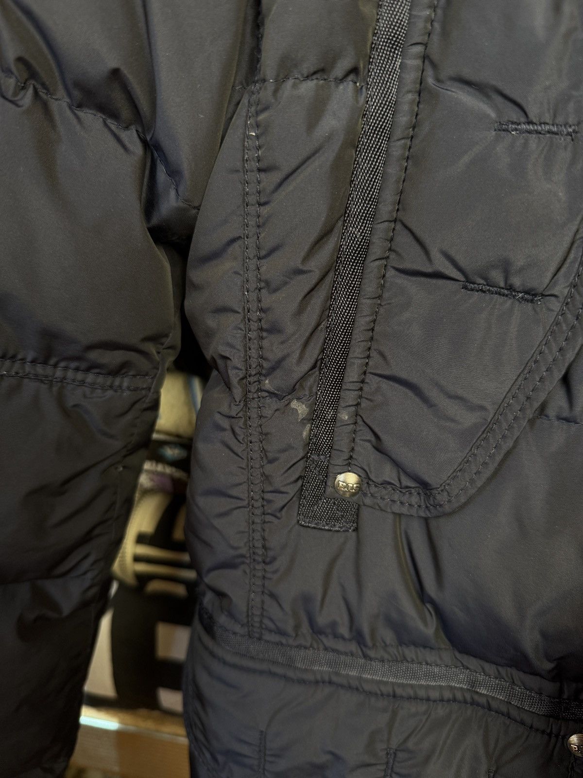 Parajumpers Parajumpers Puffer Down Jacket Super Lightweight Beige Logo Size XS / US 0-2 / IT 36-38 - 16 Thumbnail
