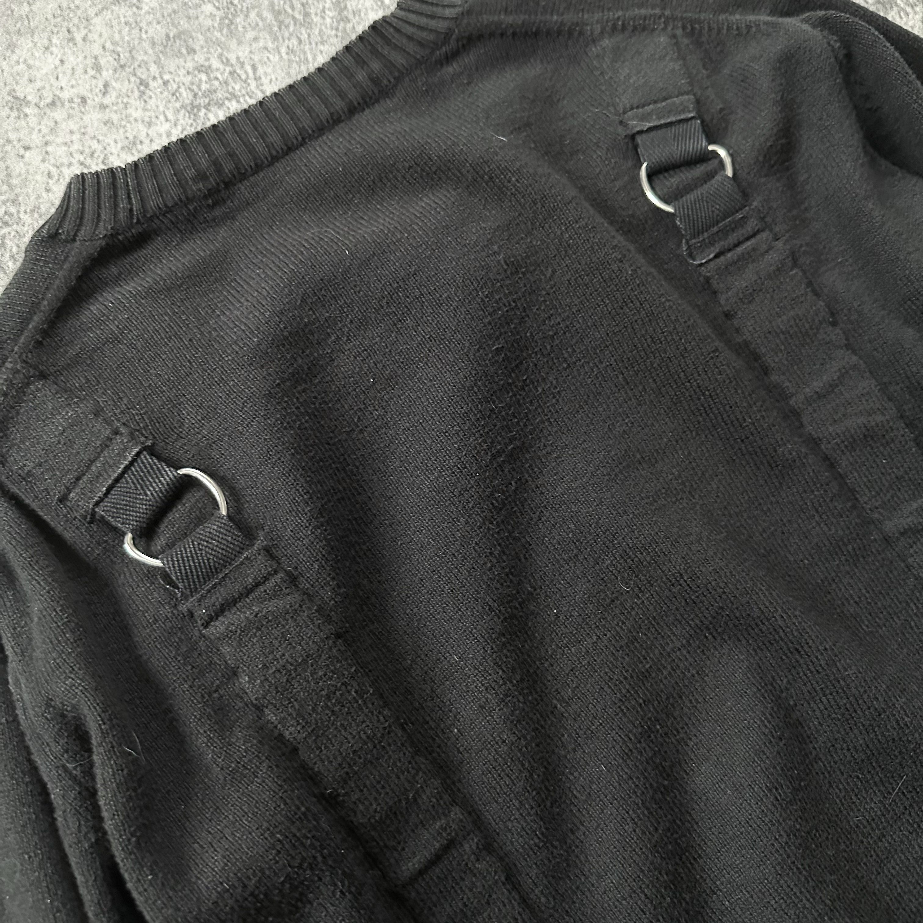 Junya Watanabe SS03 ‘Parachute’ Bondage Sweater Size US M / EU 48-50 / 2 - 17 Thumbnail