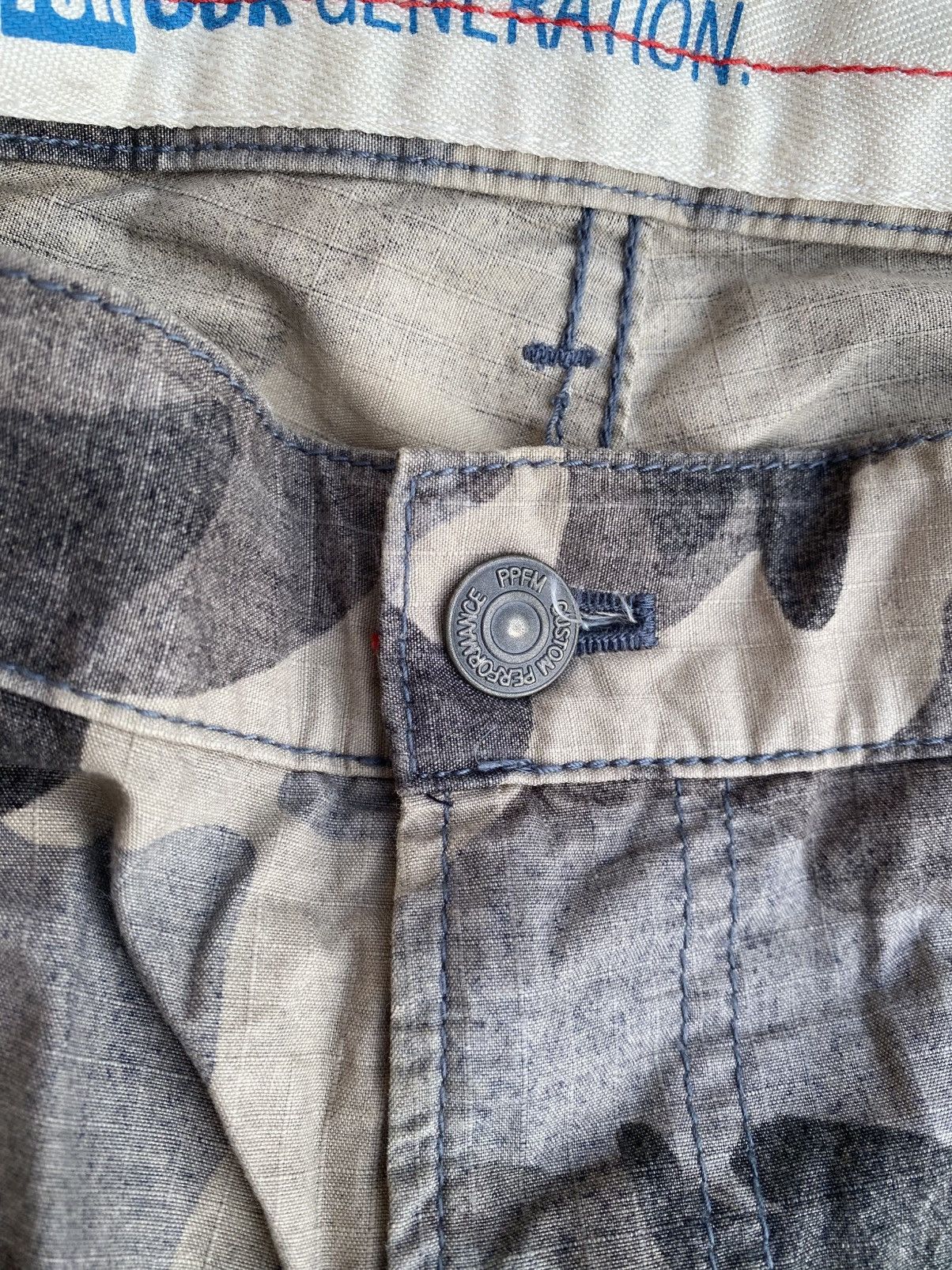 PPFM PPFM cargo pants camo Size US 32 / EU 48 - 8 Thumbnail