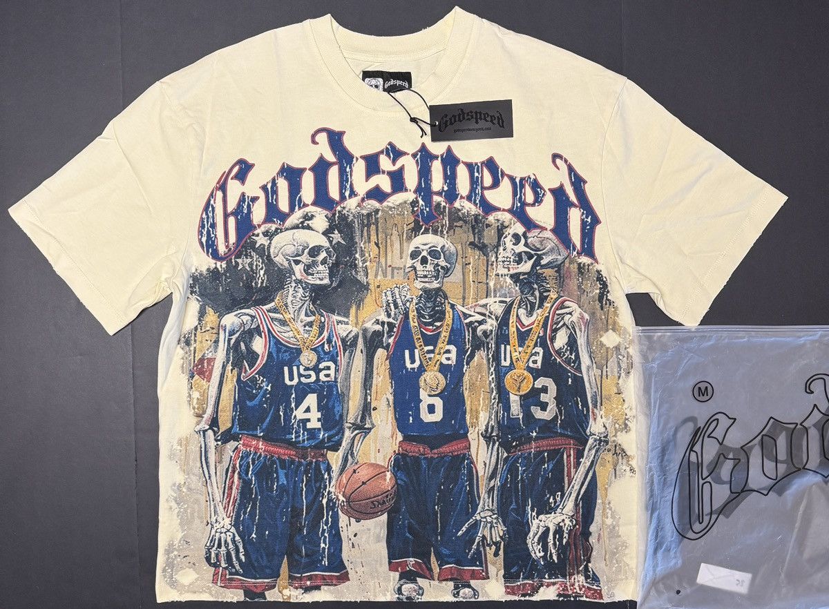 Godspeed Dream Team Tee