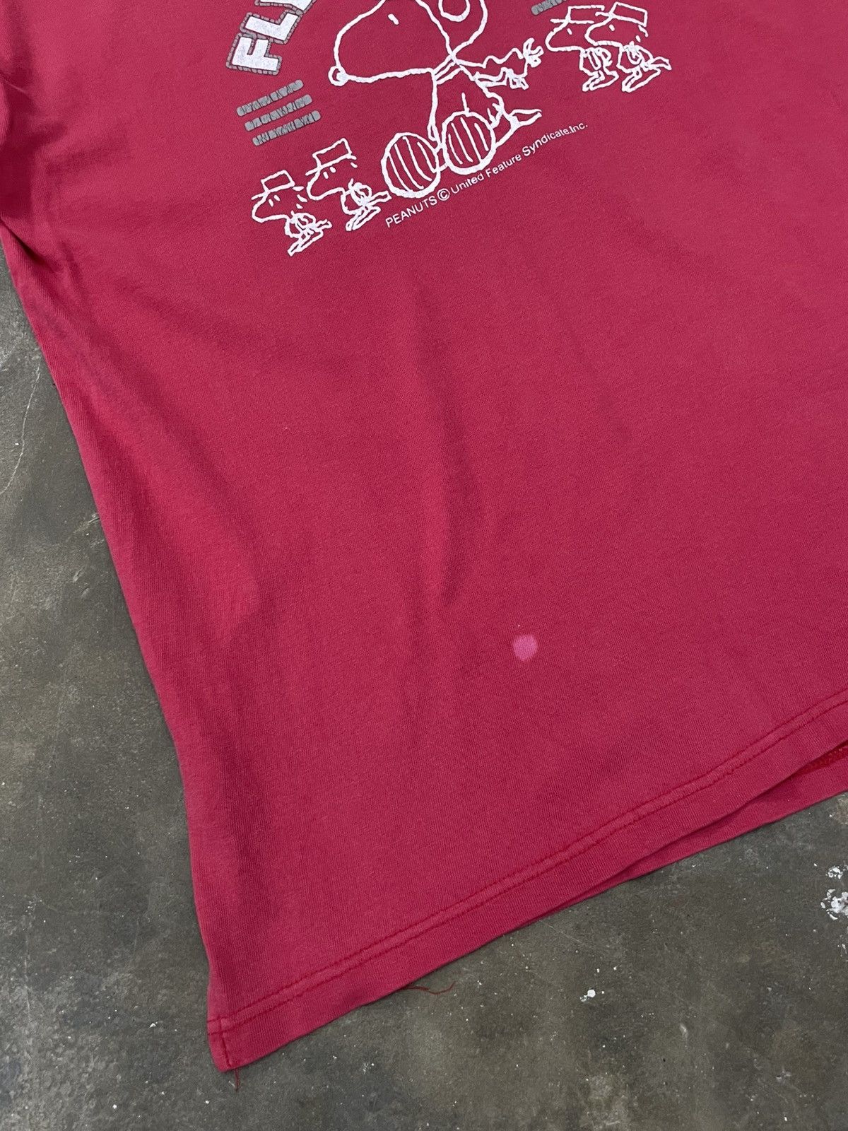 Vintage Peanuts Layered Flying Ace