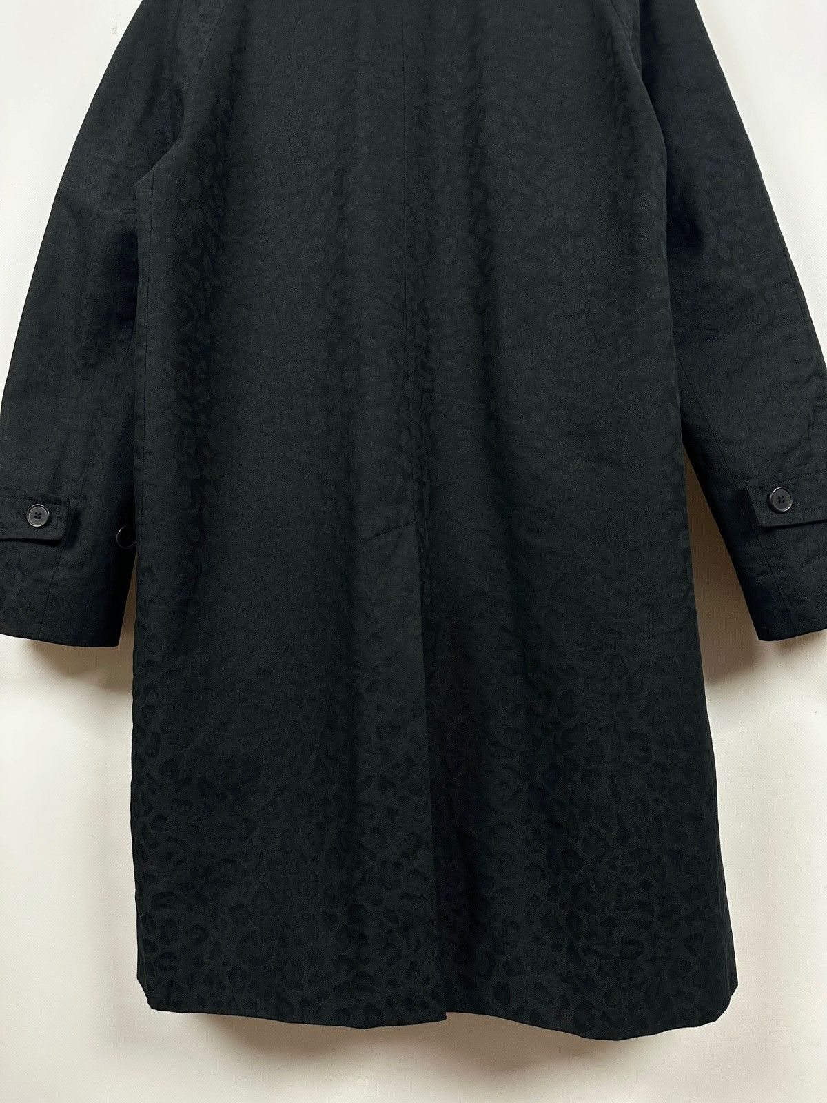 Saint Laurent Paris Saint Laurent Paris Hedi Slimane Leopard Jacquard Coat Size US S / EU 44-46 / 1 - 17 Thumbnail