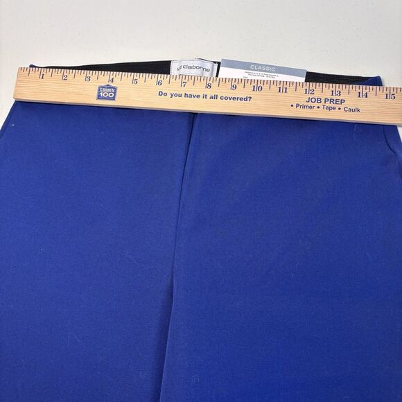 Liz Claiborne Liz Claiborne Classic Women's Pants Blue 6 Mid-rise Pull On Size 28" / US 6 / IT 42 - 3 Thumbnail