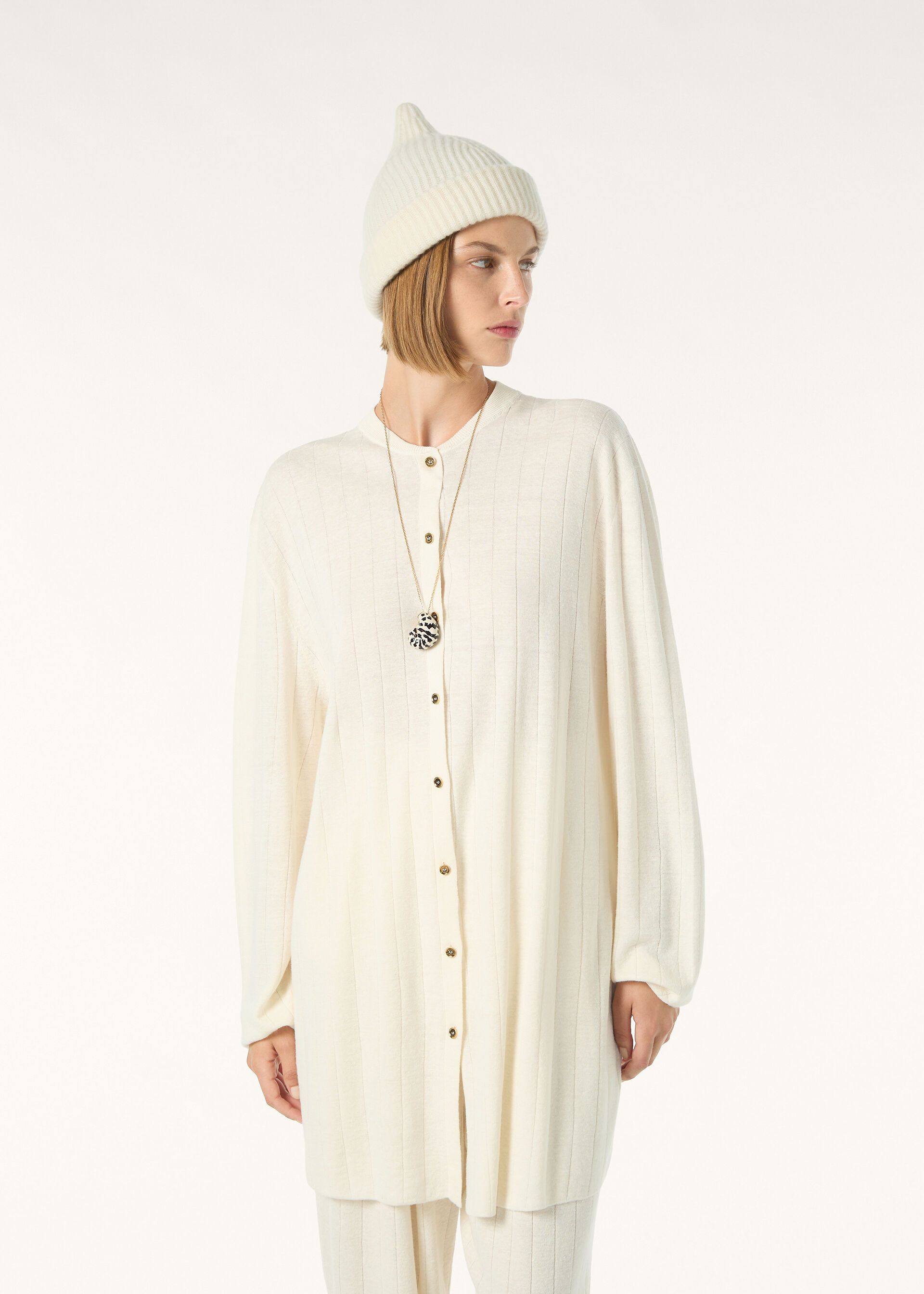 Loro Piana os11x0326 FAQ4551 Tamarind Shirt in Nougat Size L / US 10 / IT 46 - 4 Thumbnail