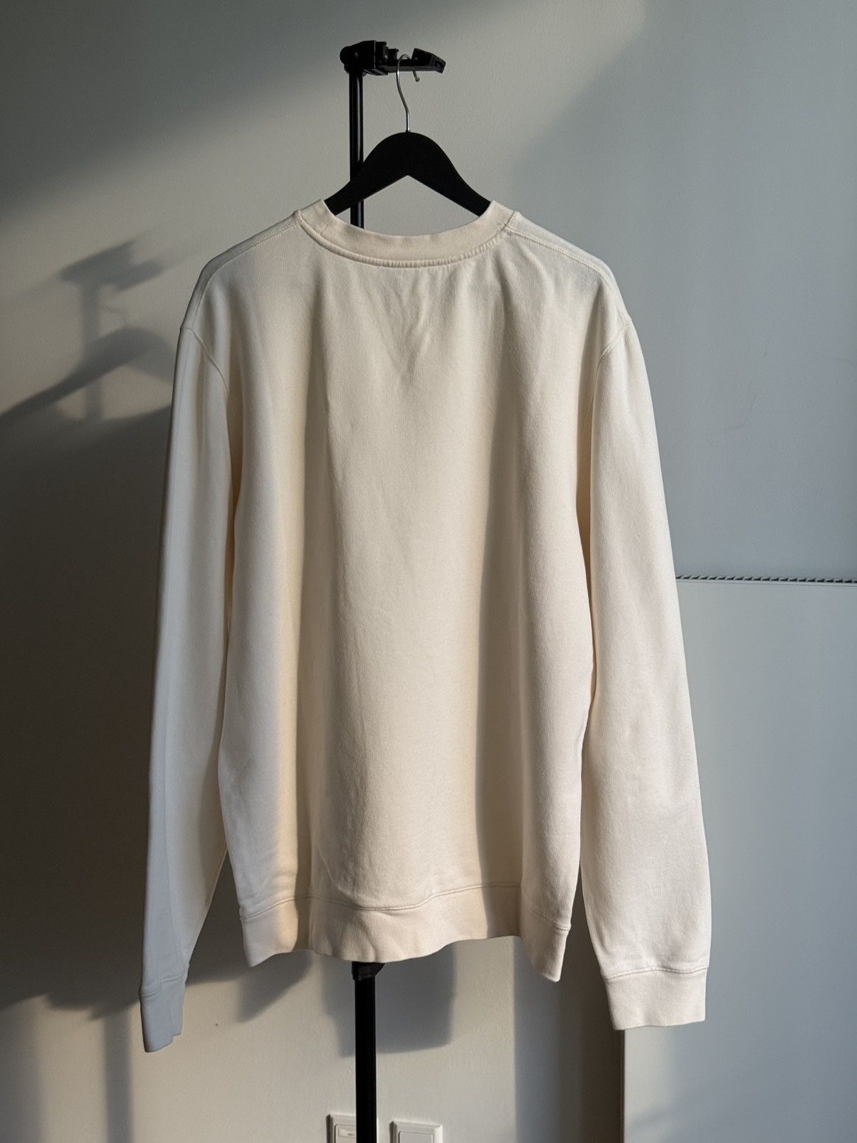 Sunspel Sunspel Classic Crew Neck Sweatshirt – XL Size US XL / EU 56 / 4 - 5 Thumbnail