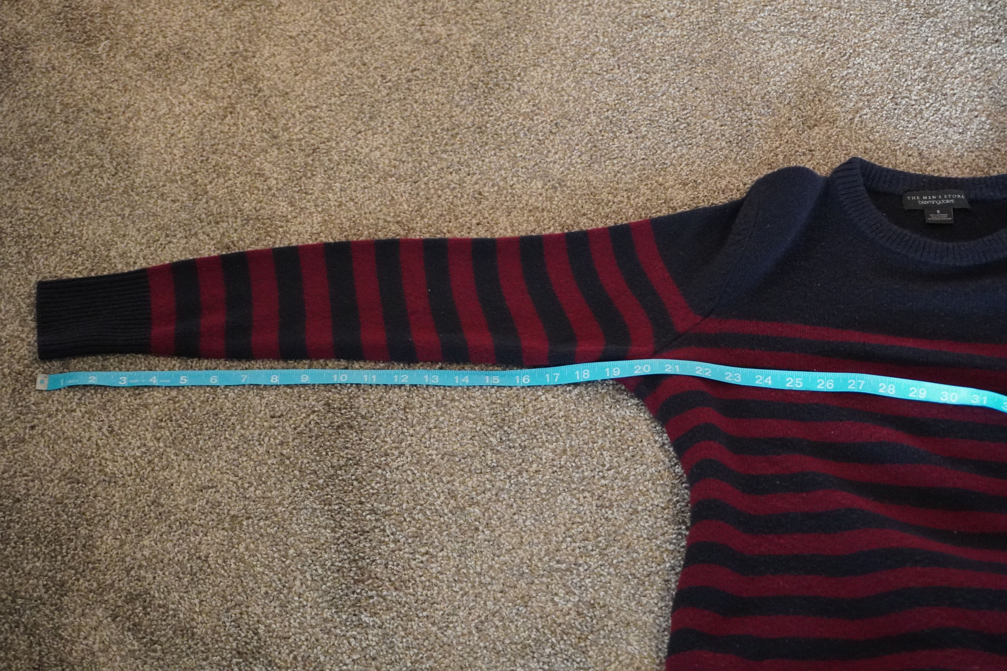 Bloomingdale's CASHMERE SWEATER Size US S / EU 44-46 / 1 - 2 Thumbnail