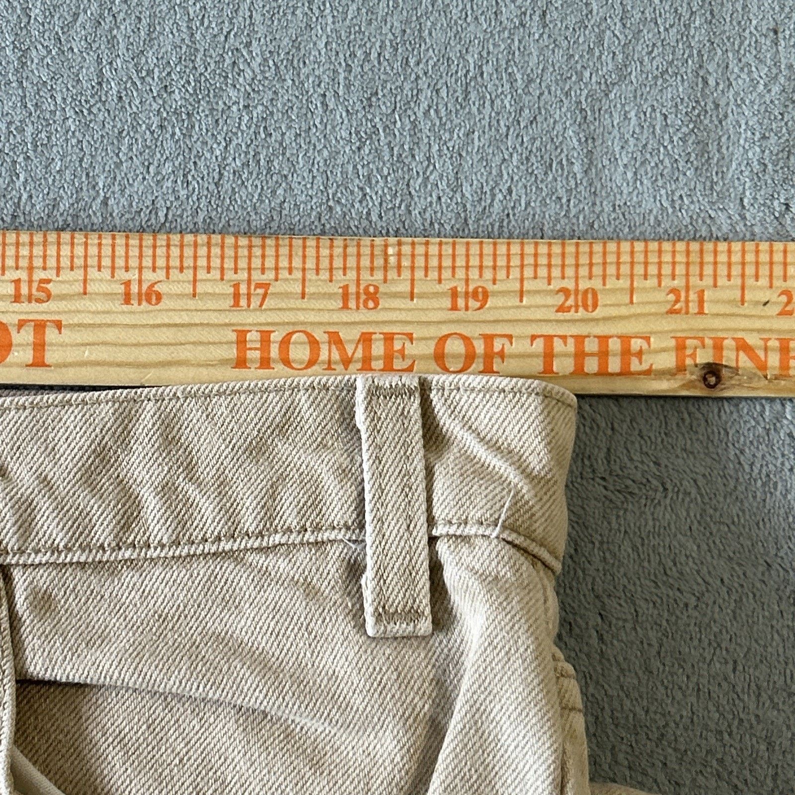 Levi's Levis 550 USA Made Orange Tab Relaxed Baggy Jeans 40x30 USA Size US 40 / EU 56 - 8 Thumbnail