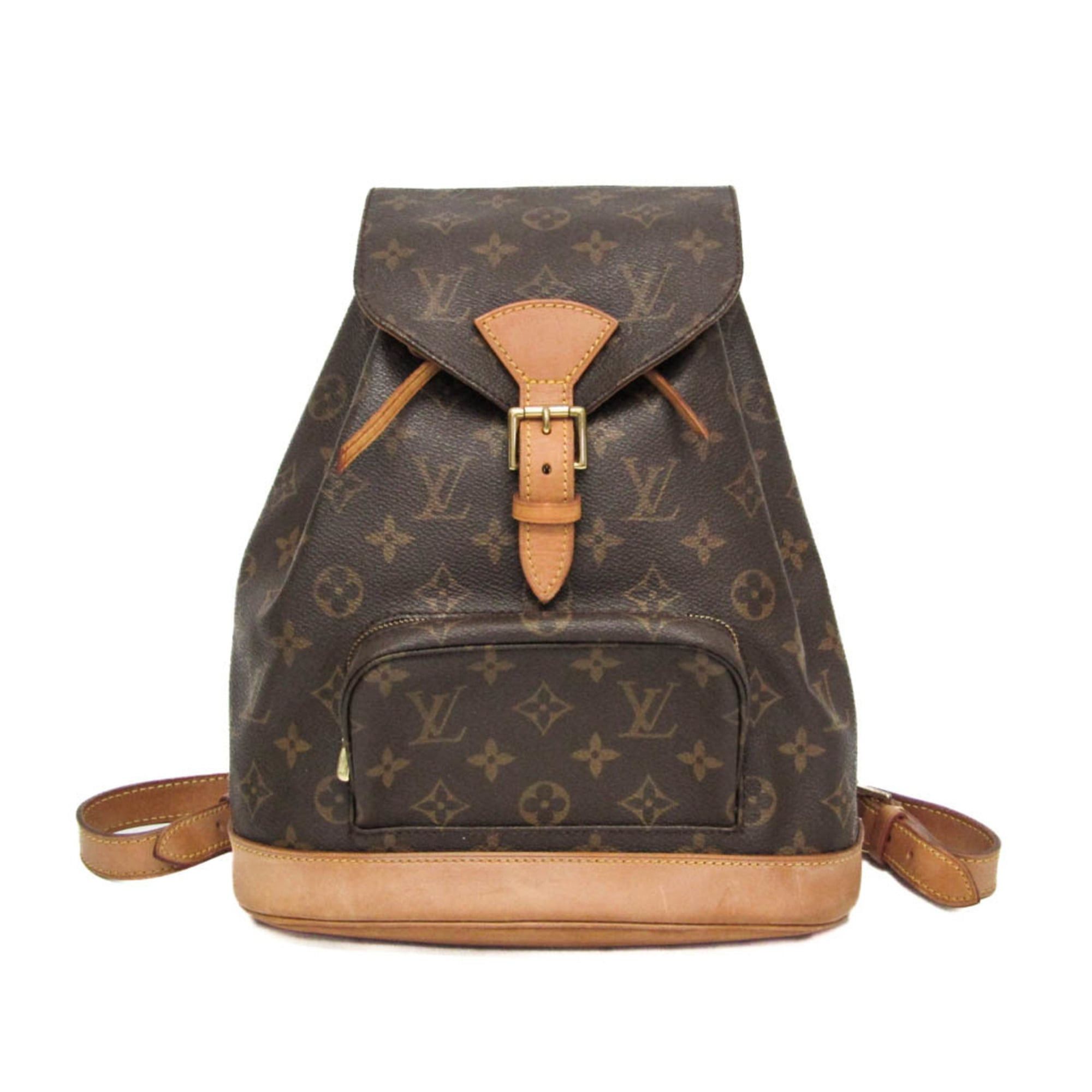 Louis Vuitton Louis Vuitton Monogram Montsouris MM M51136 Women's Backpack Brown Size ONE SIZE - 1 Thumbnail