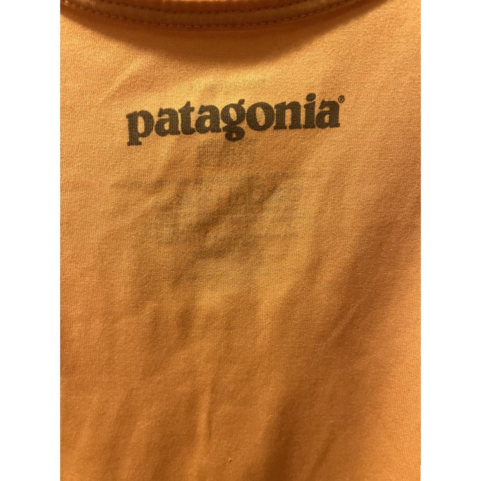 Patagonia Patagonia Womens Small Activewear Light Orange Tank Top Size S / US 4 / IT 40 - 5 Thumbnail