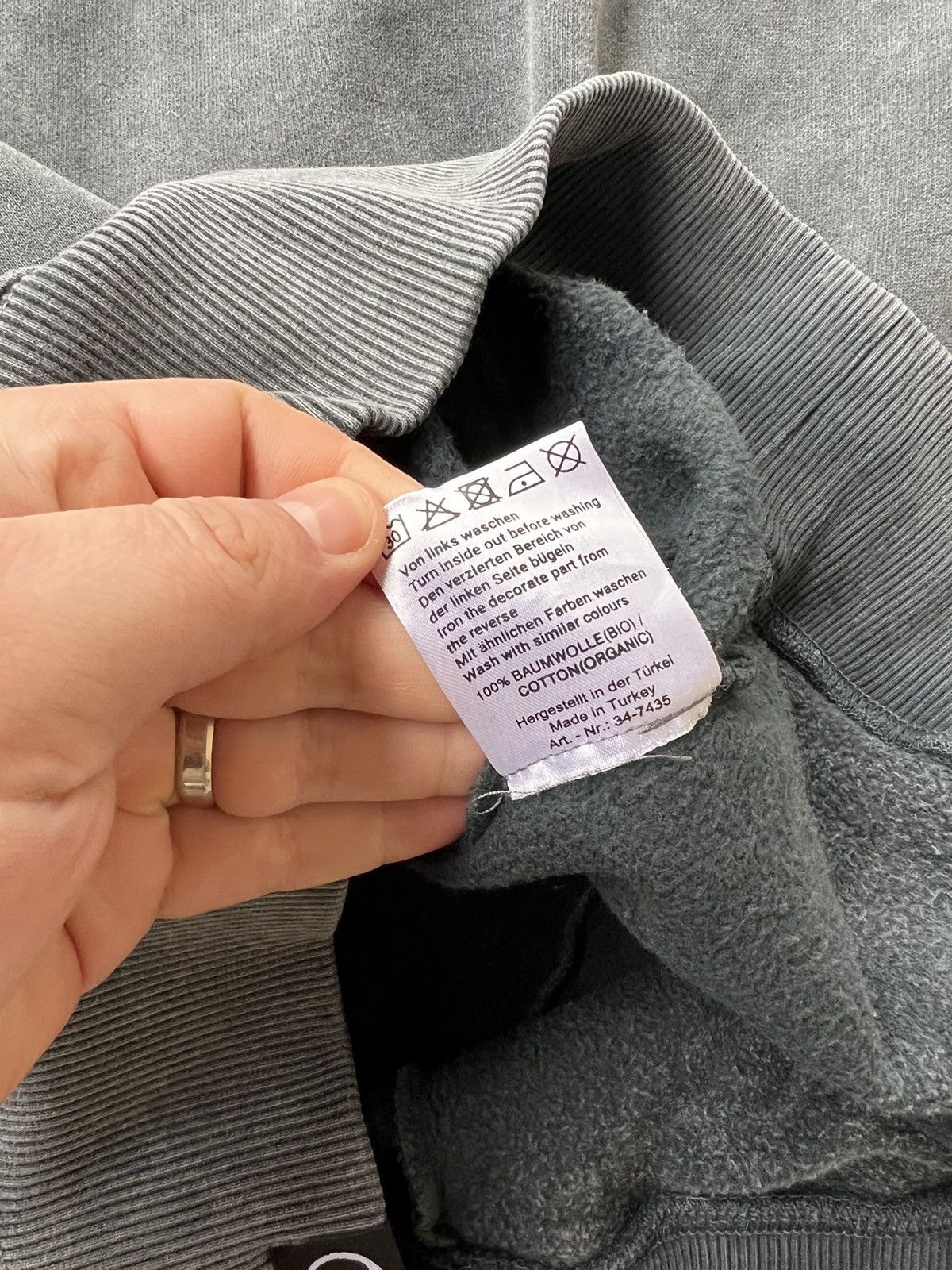 Other Quiet Please Hoodie Size US L / EU 52-54 / 3 - 7 Thumbnail