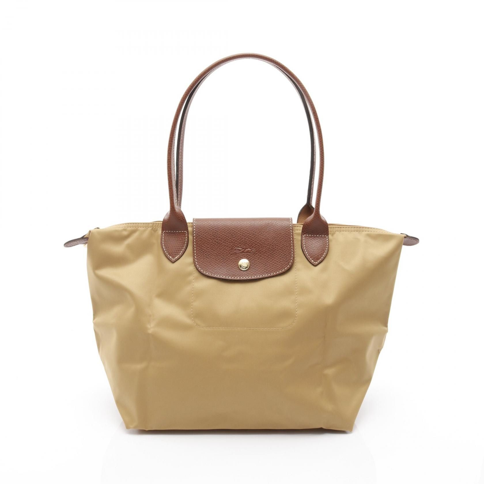 Longchamp Longchamp LE PLIAGE ORIGINAL Canvas Leather Tote Bag Canvas Tote Bag L2605089P86 DUTY FREE for USA