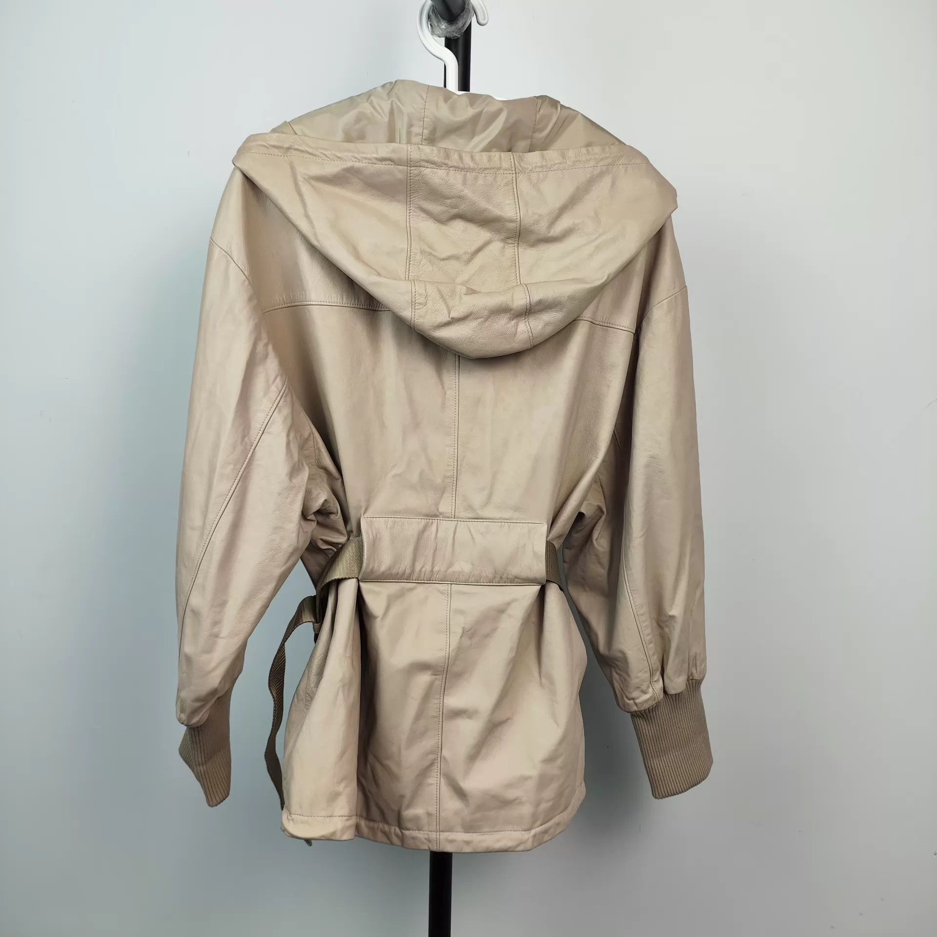 Prada Prada 2021 95 new leather jacket 36 Size XS / US 0-2 / IT 36-38 - 2 Thumbnail