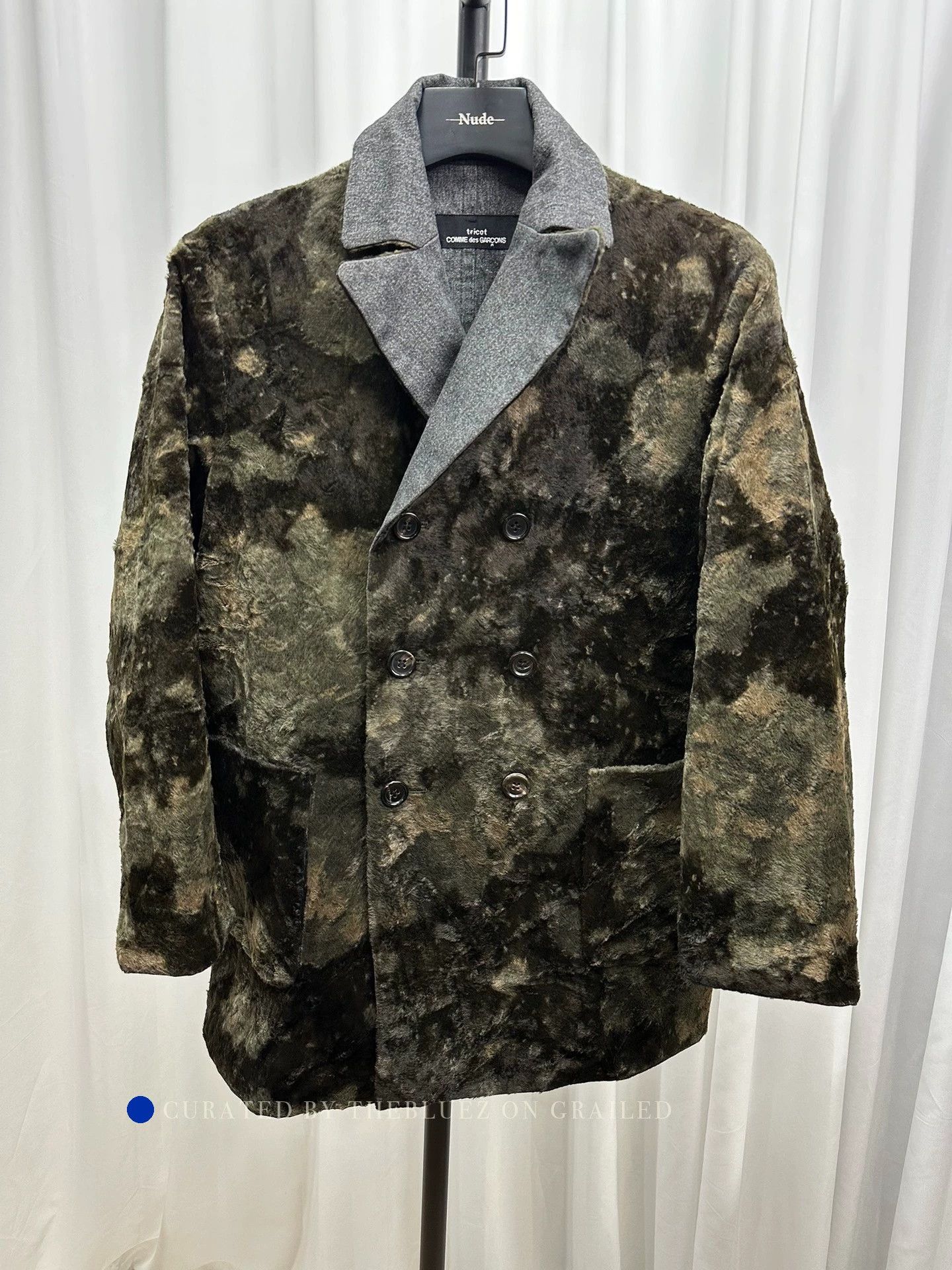 Comme des Garcons Unique Double-Sided Tricot Jacket Size US M / EU 48-50 / 2 - 1 Thumbnail