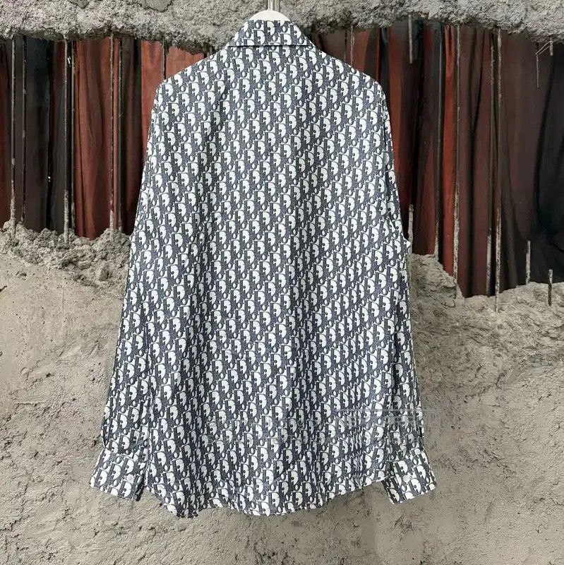 Dior Dior Colorblock Long Sleeve Shirt for Men . Size US M / EU 48-50 / 2 - 2 Thumbnail