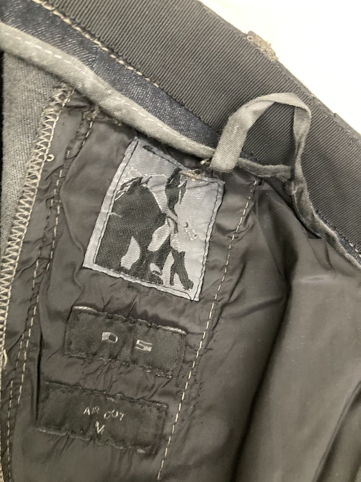 Rick Owens Drkshdw NEVER WORN / Rick Owens AIR CUT LIGHT Denim Size US 30 / EU 46 - 6 Thumbnail