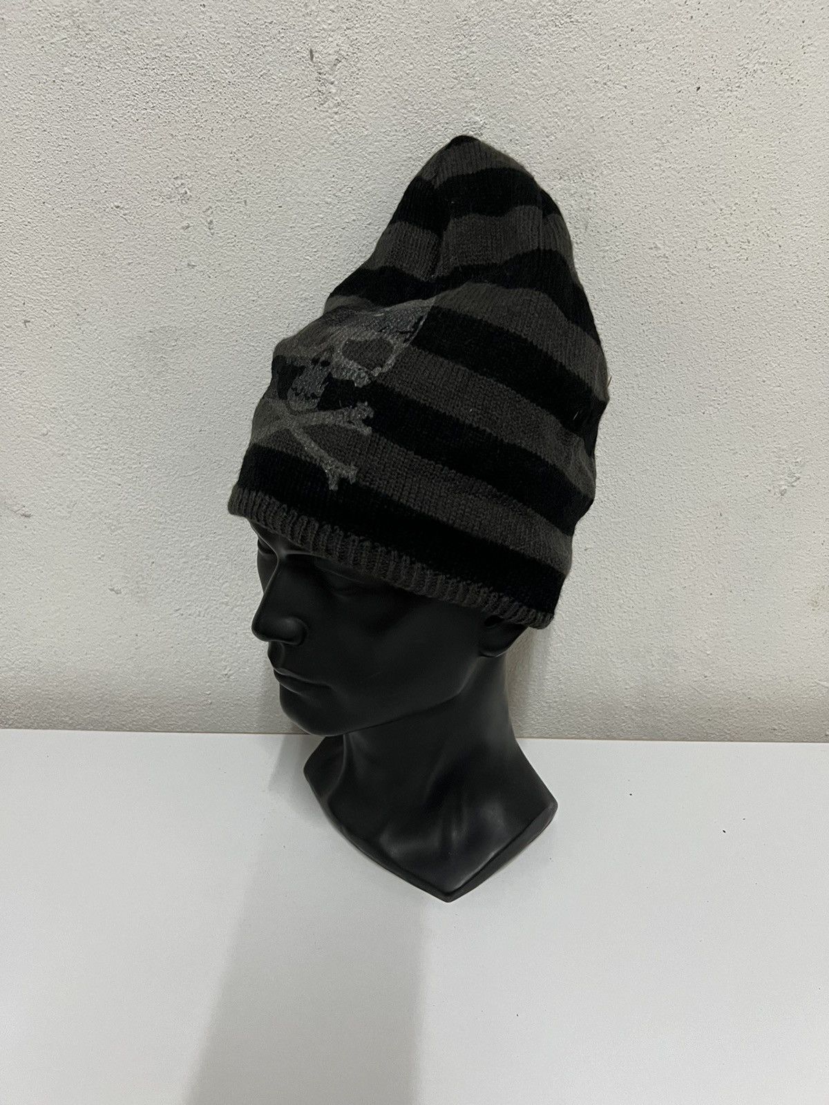 Seditionaries Skulls Big Logo Reversible Beanie Hats Size ONE SIZE - 3 Thumbnail