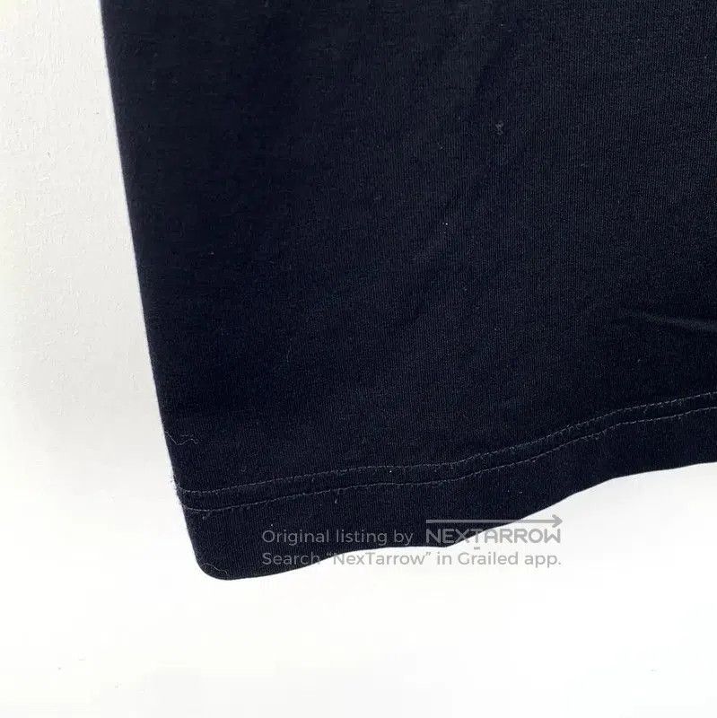 Prada Prada Black V-Neck Men's T-Shirt Size XL. Size US XL / EU 56 / 4 - 3 Thumbnail