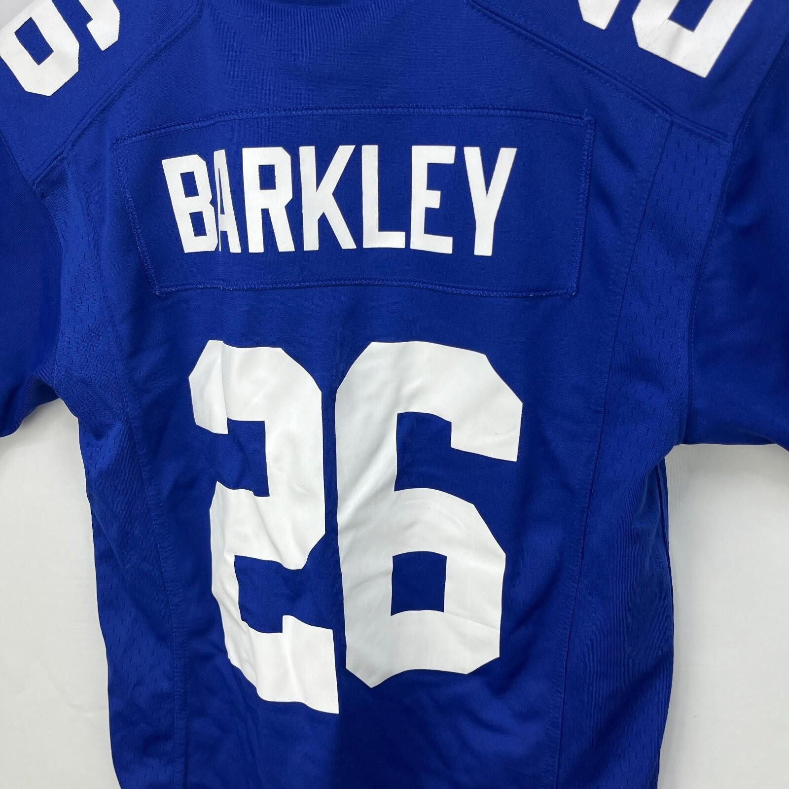 Nike Vintage Saquon Barkley New York Giants Jersey Youth Medium Size ONE SIZE - 6 Thumbnail