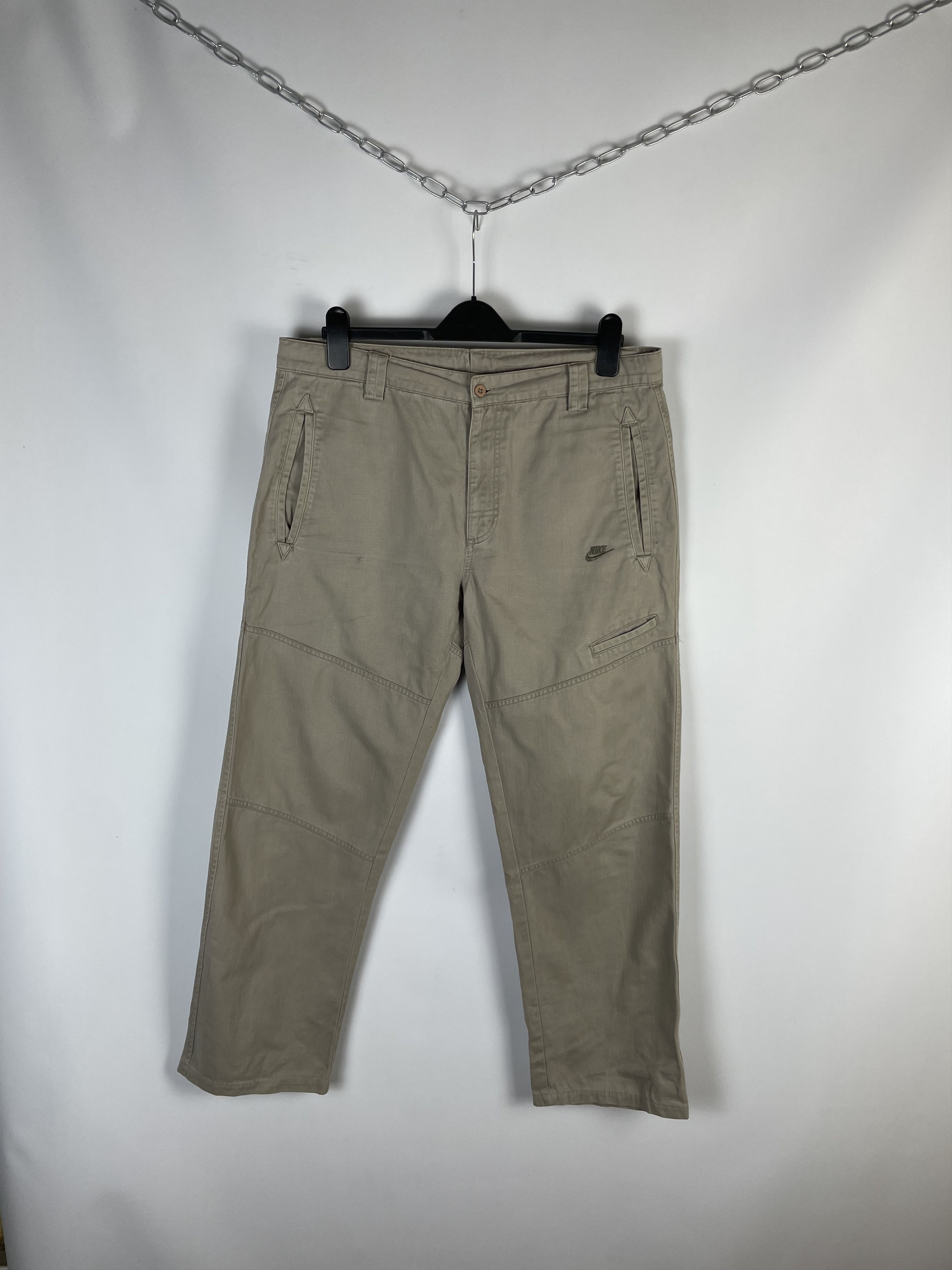 Nike Vintage Nike Cargo Sweatpants Y2k Size US 32 / EU 48 - 1 Thumbnail