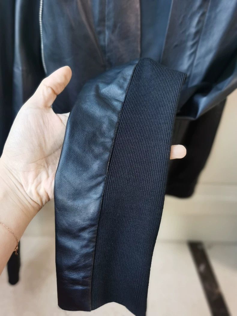 Rick Owens Rick Owens Leather jacket-2506 Size US S / EU 44-46 / 1 - 3 Thumbnail