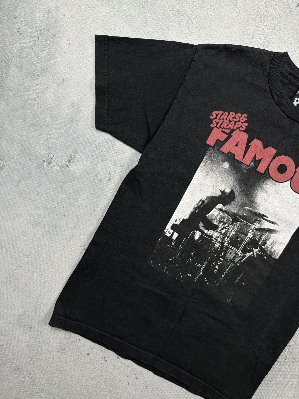Band Tees Famous Stars and Straps Tubular Graphic Tee Vintage Y2K Size US M / EU 48-50 / 2 - 2 Thumbnail