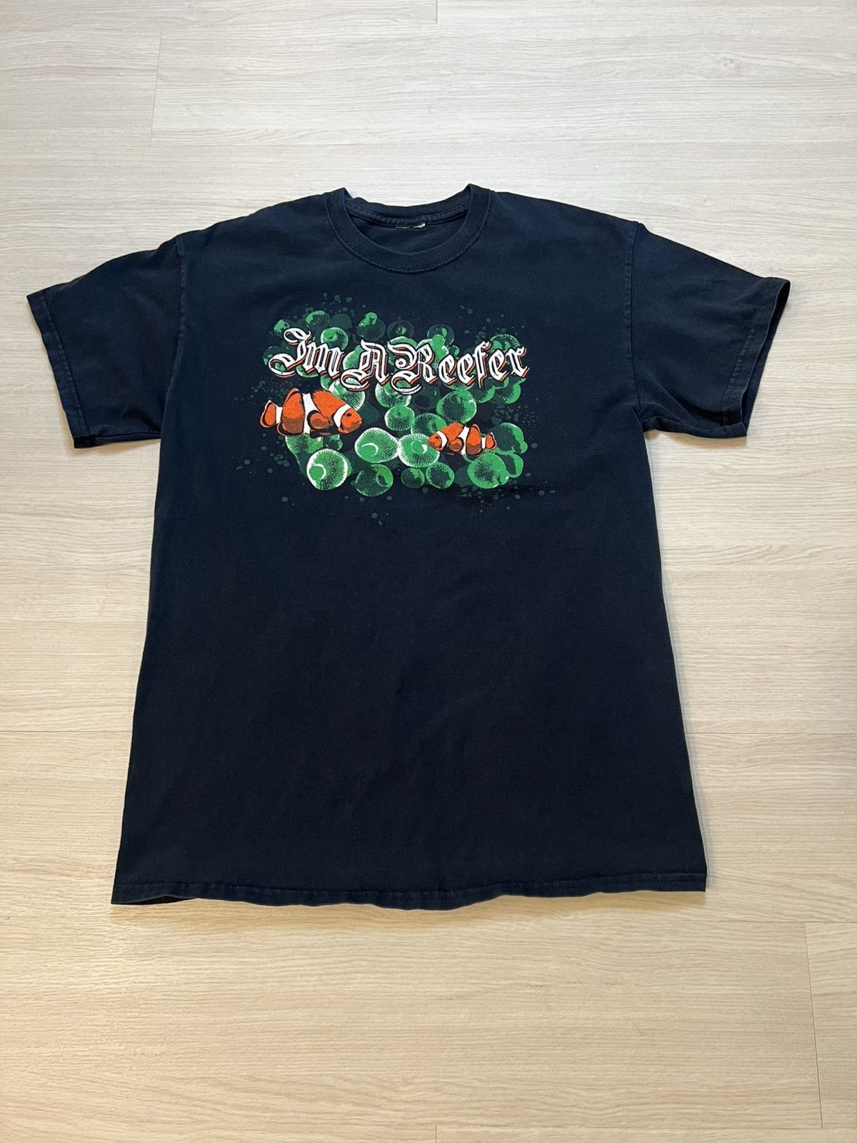 Vintage I’m a Reefer Shirt Size US L / EU 52-54 / 3 - 1 Thumbnail