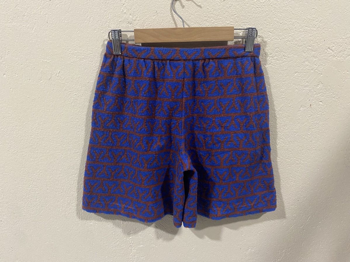 Yves Saint Laurent YSL Enfants Monogram Shorts Size 27" / US 4 / IT 40 - 3 Thumbnail