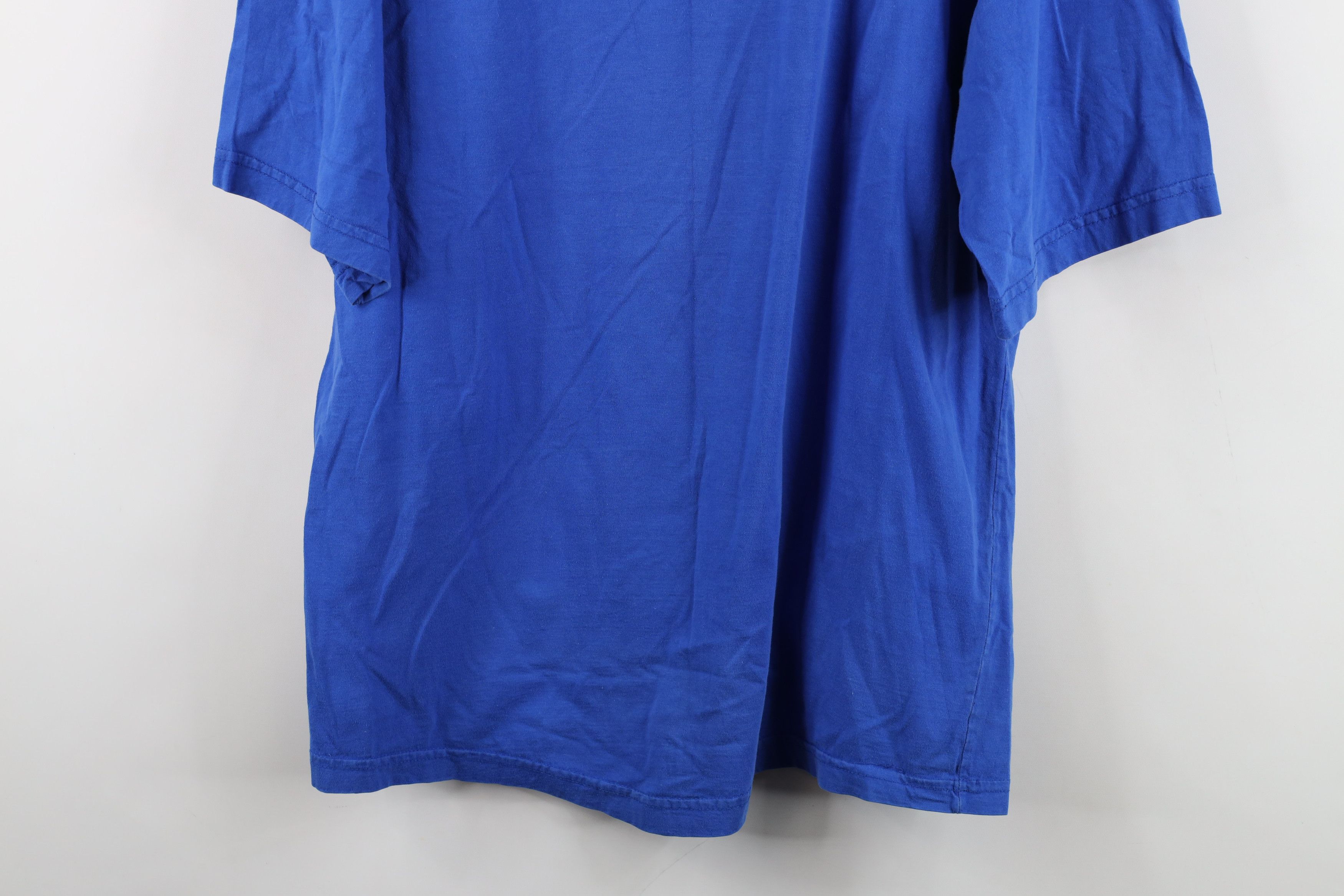 Vintage Vintage 90s World Cup France Brasil Soccer Football T-Shirt Size US M / EU 48-50 / 2 - 14 Thumbnail