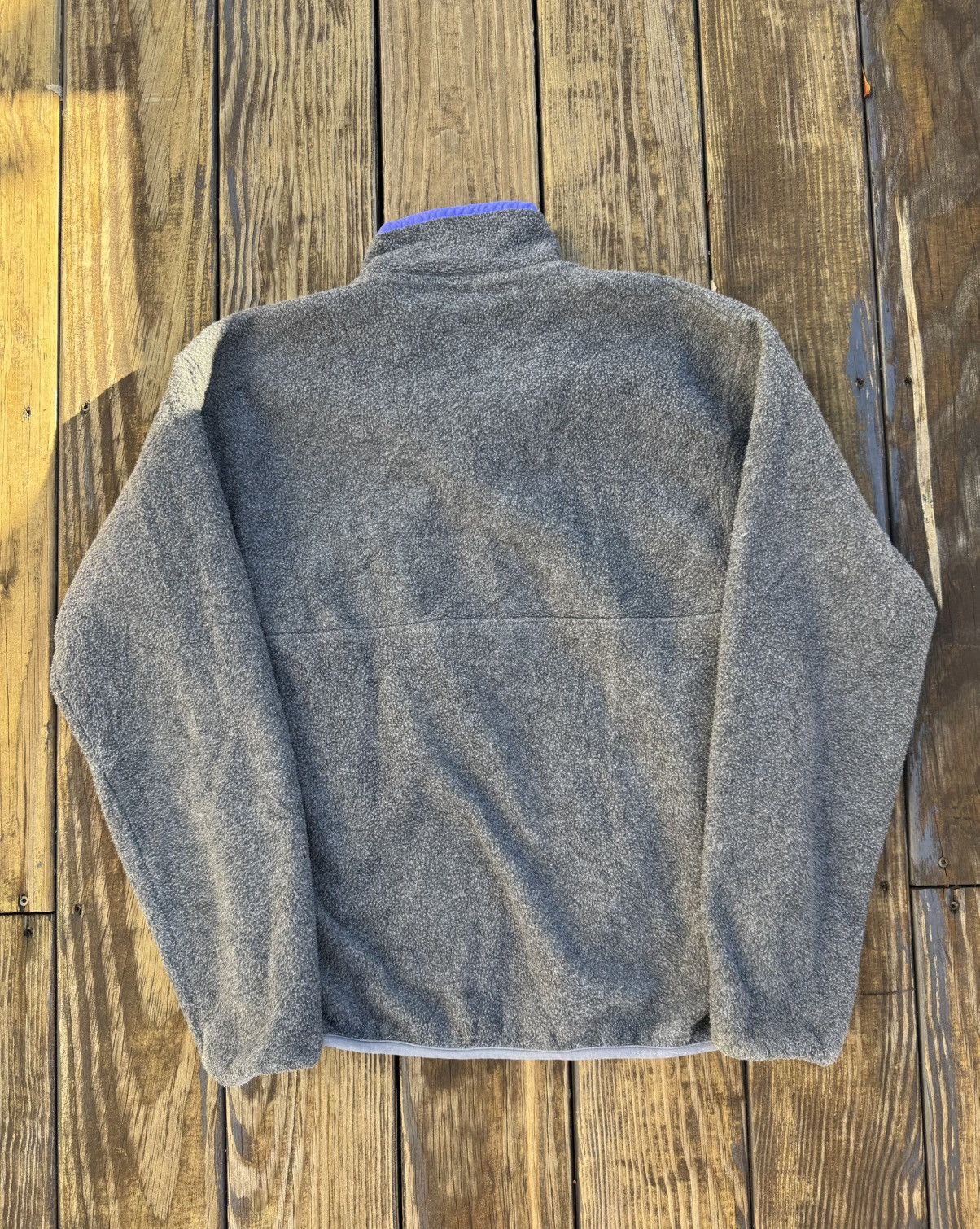 Patagonia Vintage Patagonia Synchilla pullover fleece Medium Size US M / EU 48-50 / 2 - 4 Thumbnail