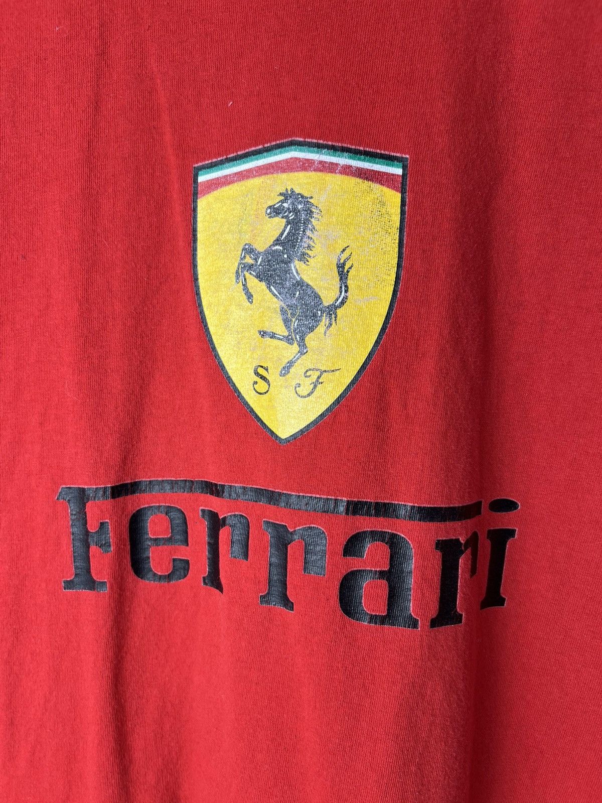 Ferrari Vintage streetwear racing F1 Ferrari T-shirt Size US XL / EU 56 / 4 - 2 Thumbnail
