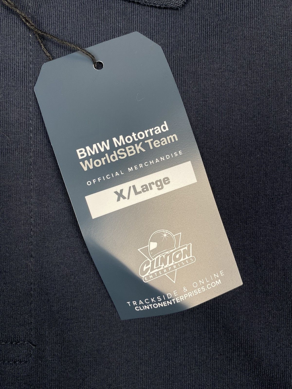 BMW BMW Motorrad WorldSBK Official Team Merchandise Racing Polo Size US M / EU 48-50 / 2 - 14 Thumbnail