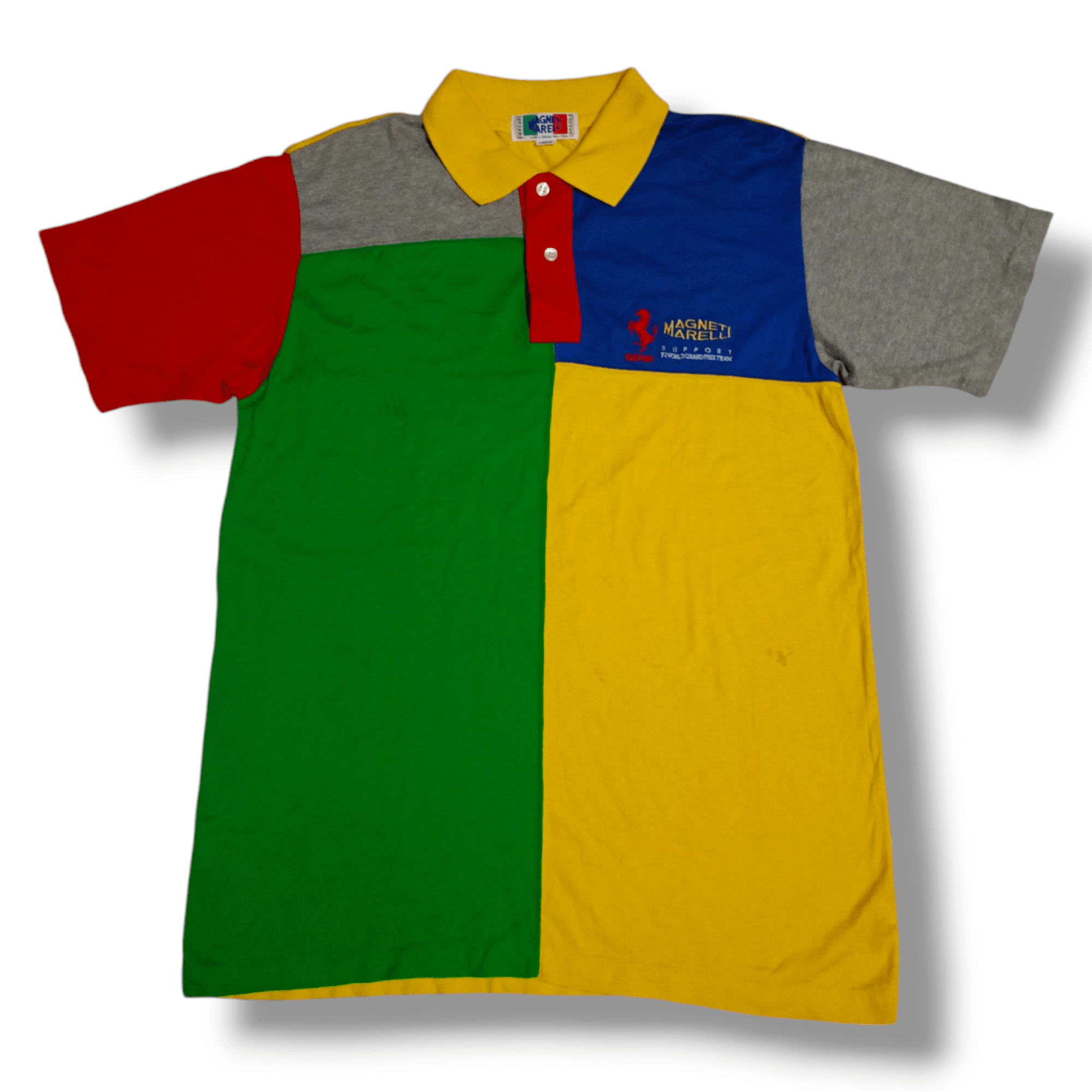 Ferrari × Vintage Vintage Ferrari polos t shirt Size US L / EU 52-54 / 3 - 1 Thumbnail