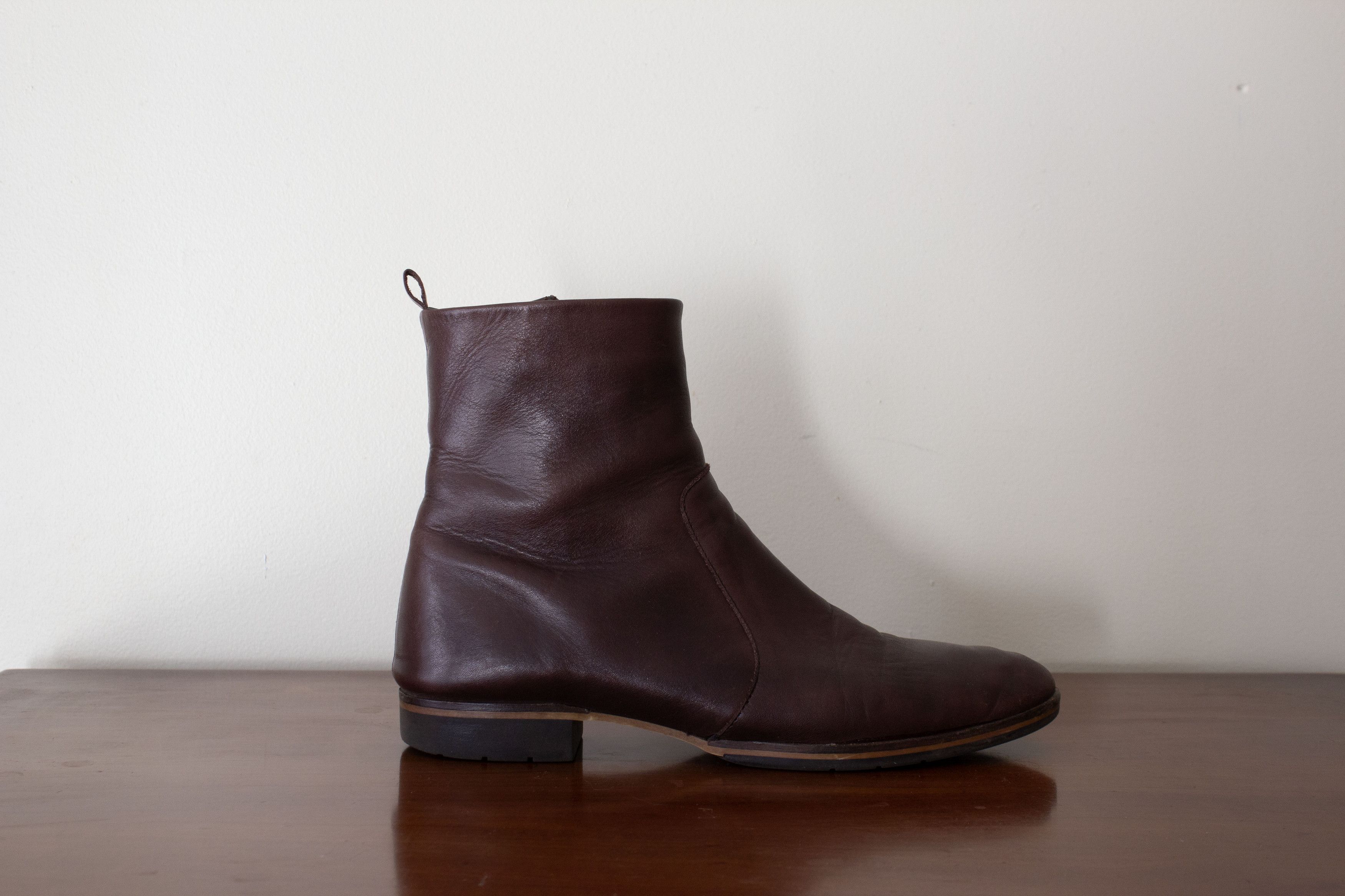 Other EOS Brown Leather GADA Boot Size US 10 / IT 40 - 1 Thumbnail