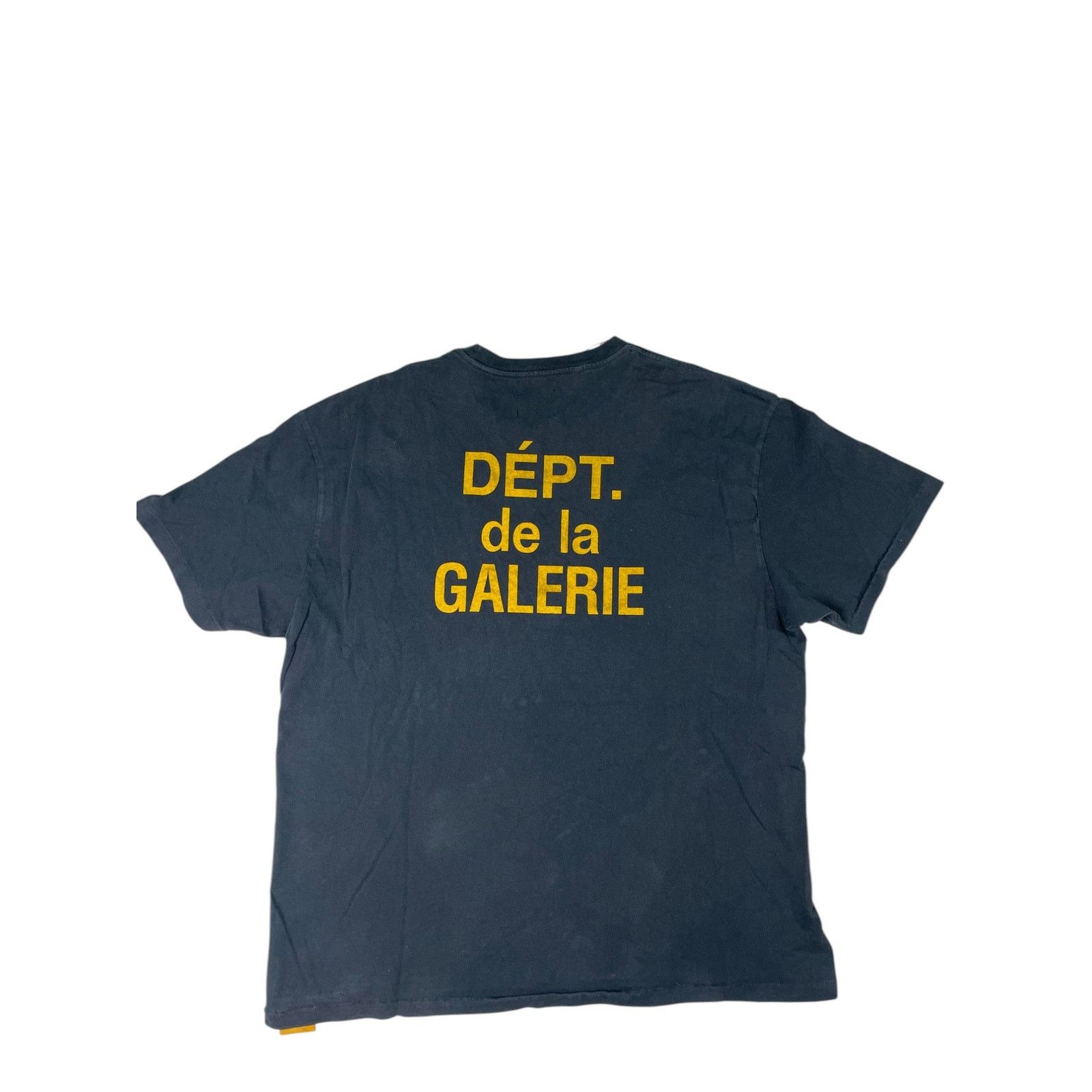 Gallery Dept. Gallery Dept. T-Shirt Navy Yellow French Logo Size US XL / EU 56 / 4 - 2 Thumbnail