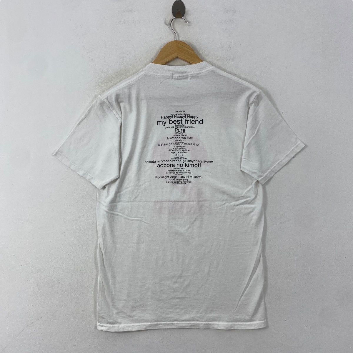 Band Tees × Japanese Brand × Vintage Vintage 90's MARIKO KOUDA Special Summer Live '99 Promo Tee Size US L / EU 52-54 / 3 - 5 Thumbnail