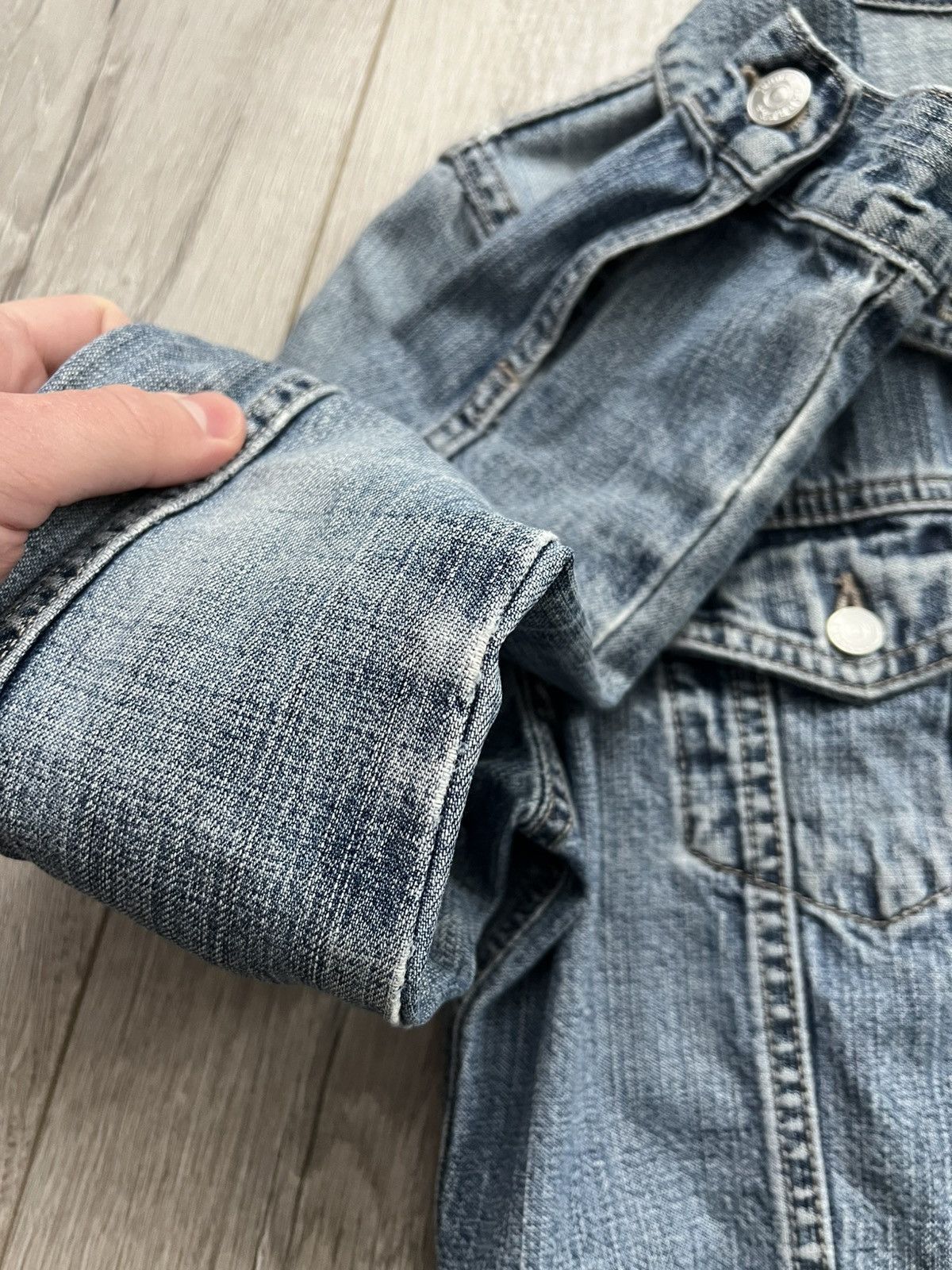 Carrera Vintage Carrera Denim Jacket 2000s Y2K Jacket Size M Size M / US 6-8 / IT 42-44 - 24 Thumbnail