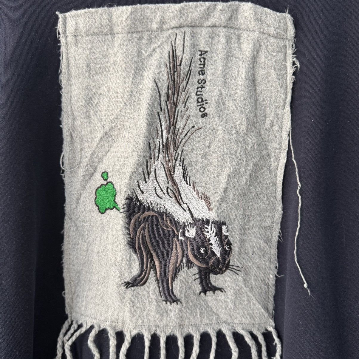 Acne Studios Acne Studios Skunk Sweater Size US S / EU 44-46 / 1 - 3 Thumbnail