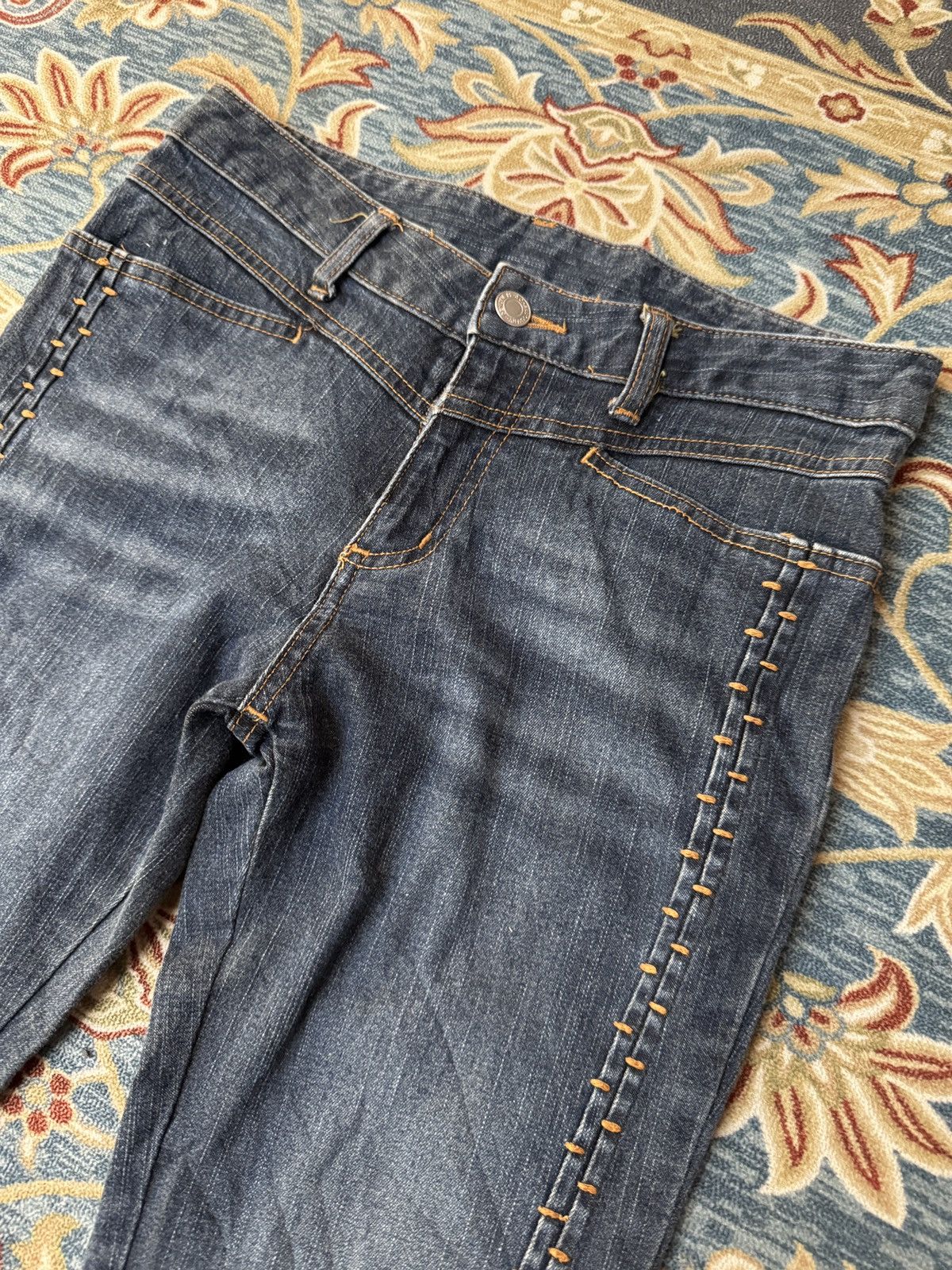 Levi's 🔥 Flare X Japanese Designer Size US 28 / EU 44 - 4 Thumbnail