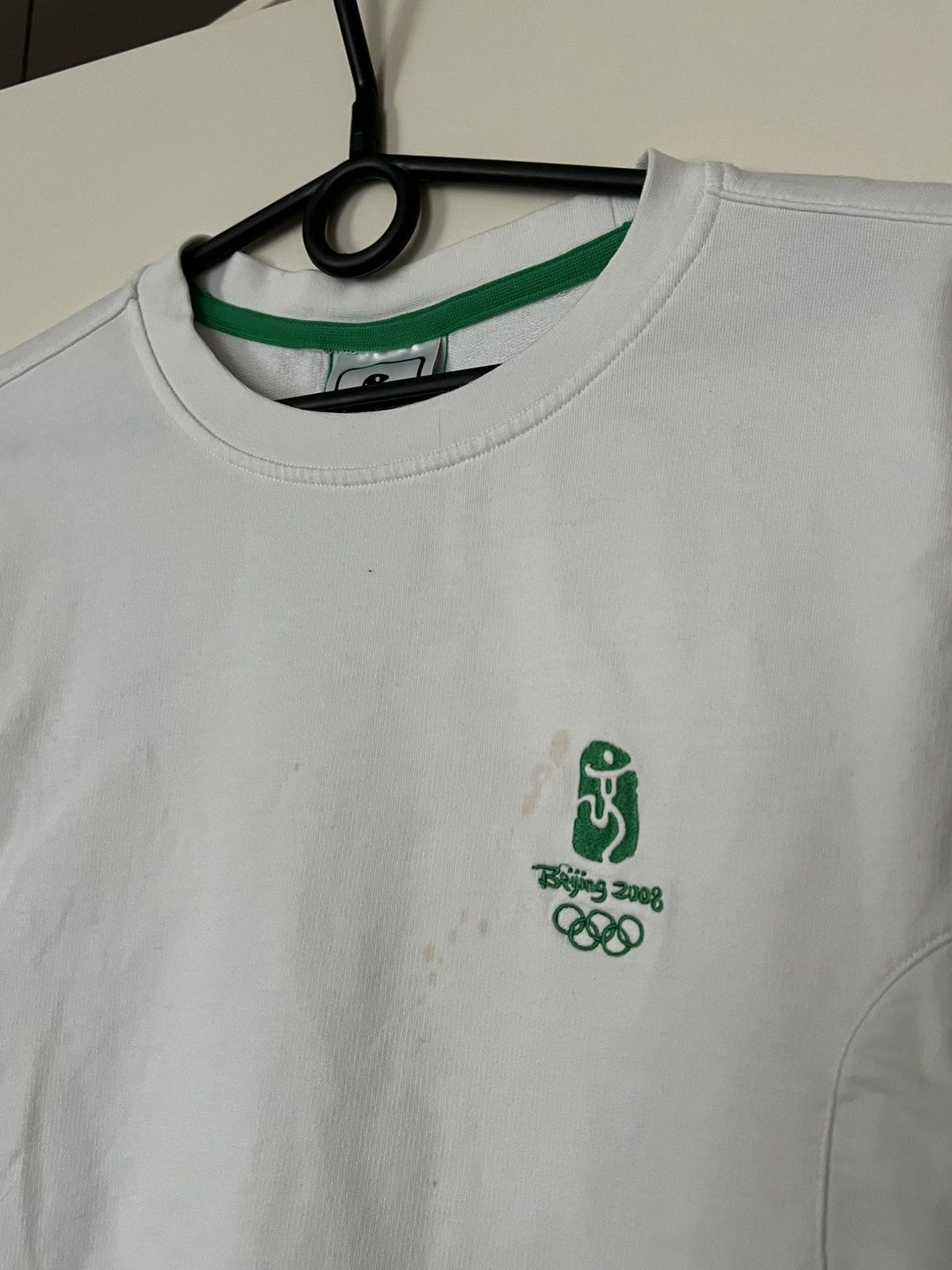Adidas Adidas Beijing 2008 Olympic Games Sweatshirt Rare Vintage Size US L / EU 52-54 / 3 - 6 Thumbnail