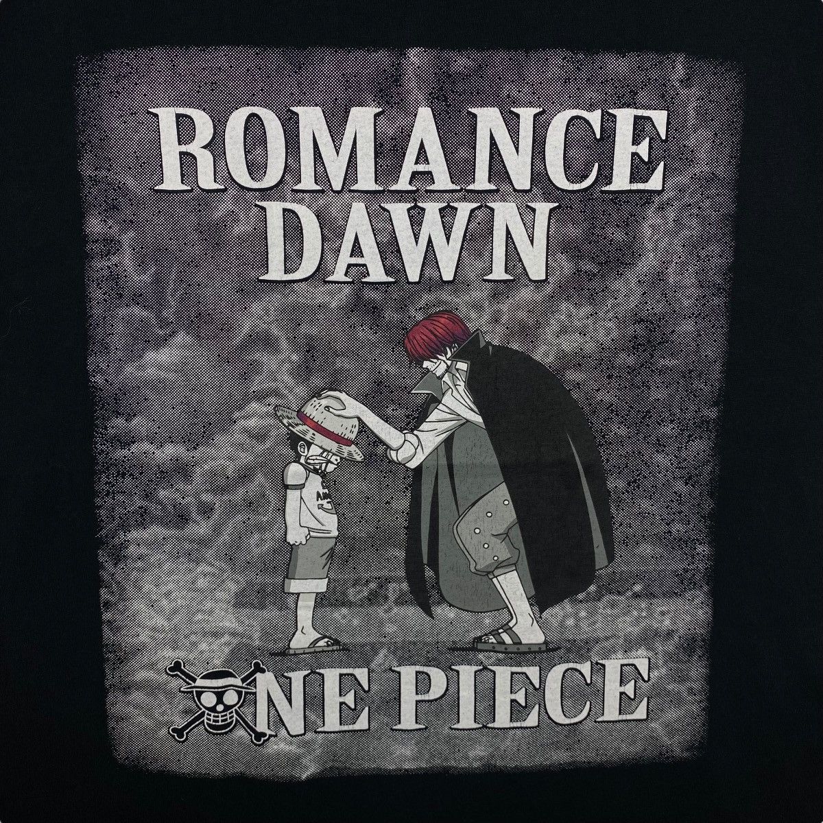 Anime × Vintage Vintage 00's ONE PIECE Romance Dawn Movie Anime Tee Shirt Size US L / EU 52-54 / 3 - 2 Thumbnail