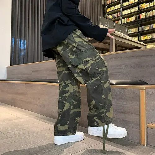Slow Build Heavy Grind Camo Cargo Pants Size US 30 / EU 46 - 8 Thumbnail