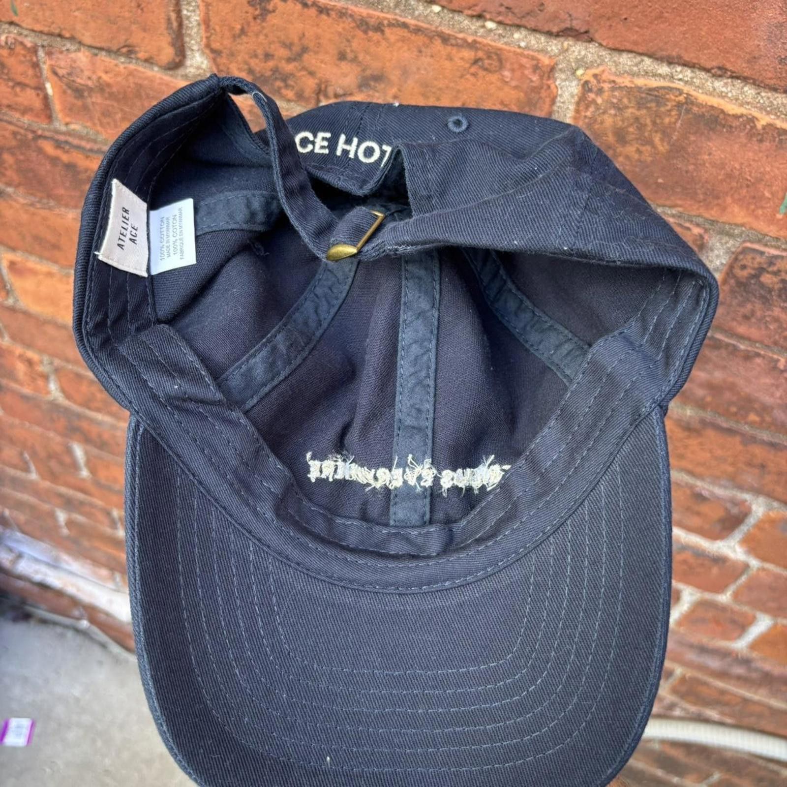 Other ace hotel friends everywhere strap back hat OS Size ONE SIZE - 6 Thumbnail