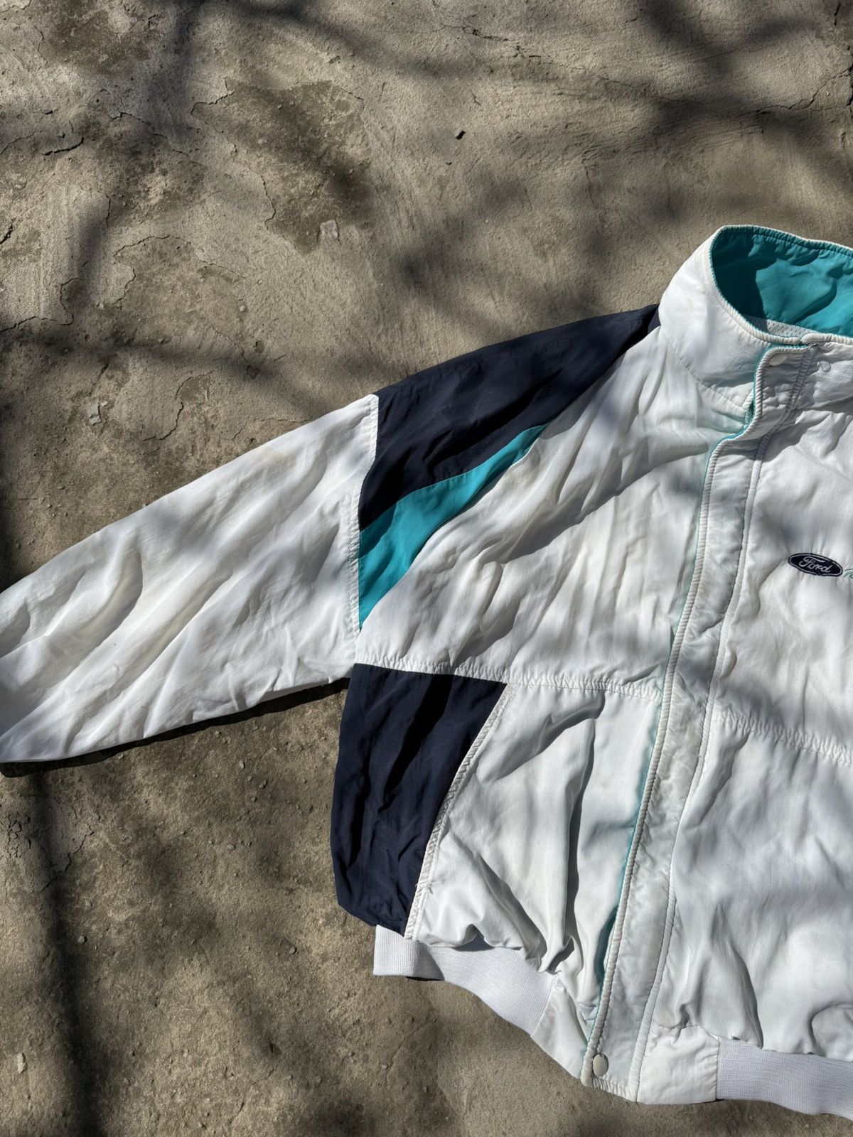 Ford Vintage Ford Racing Track Jacket Made In USA Size US L / EU 52-54 / 3 - 7 Thumbnail