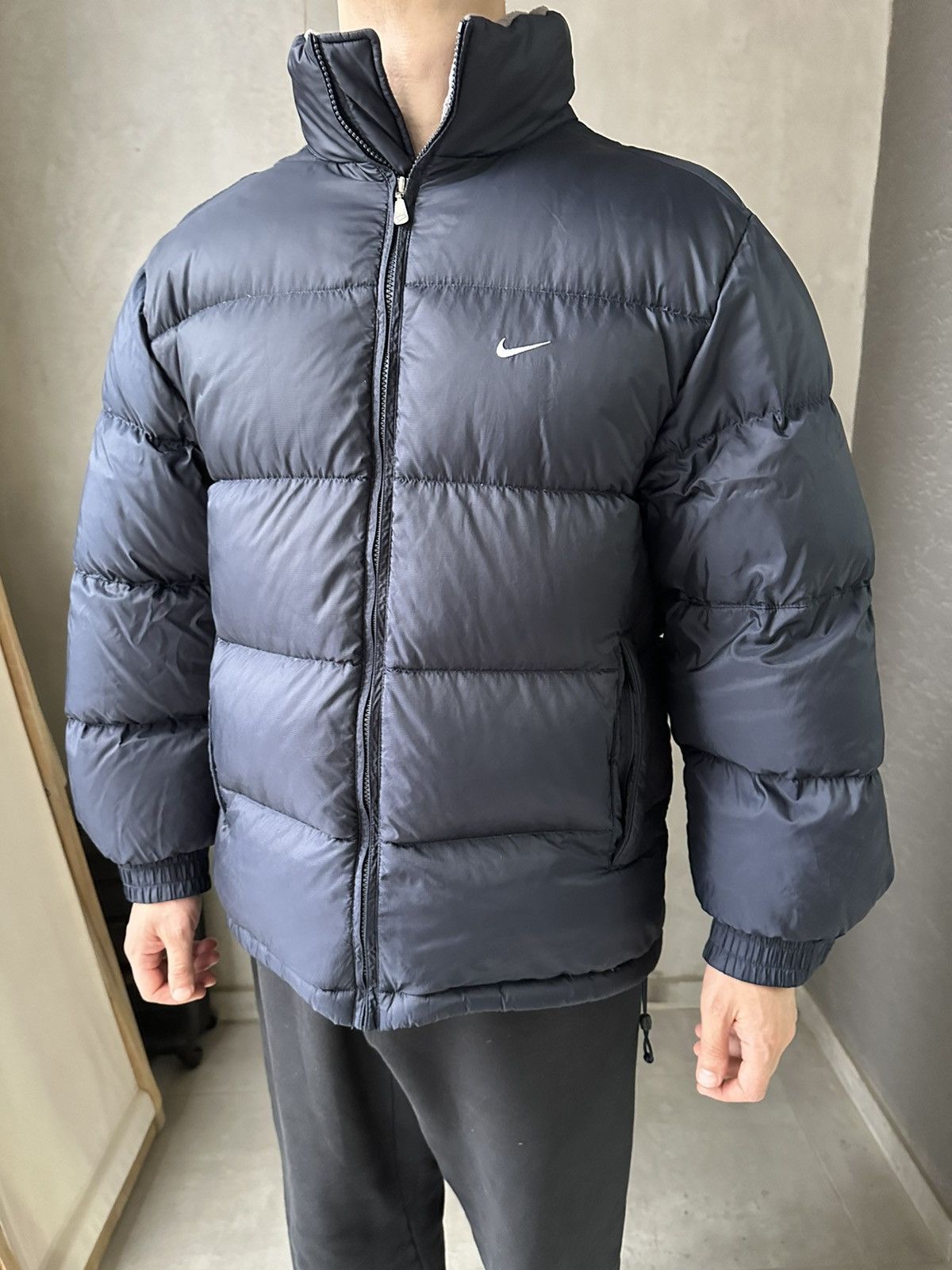 Nike Nike Puffer Jacket Size US M / EU 48-50 / 2 - 1 Thumbnail