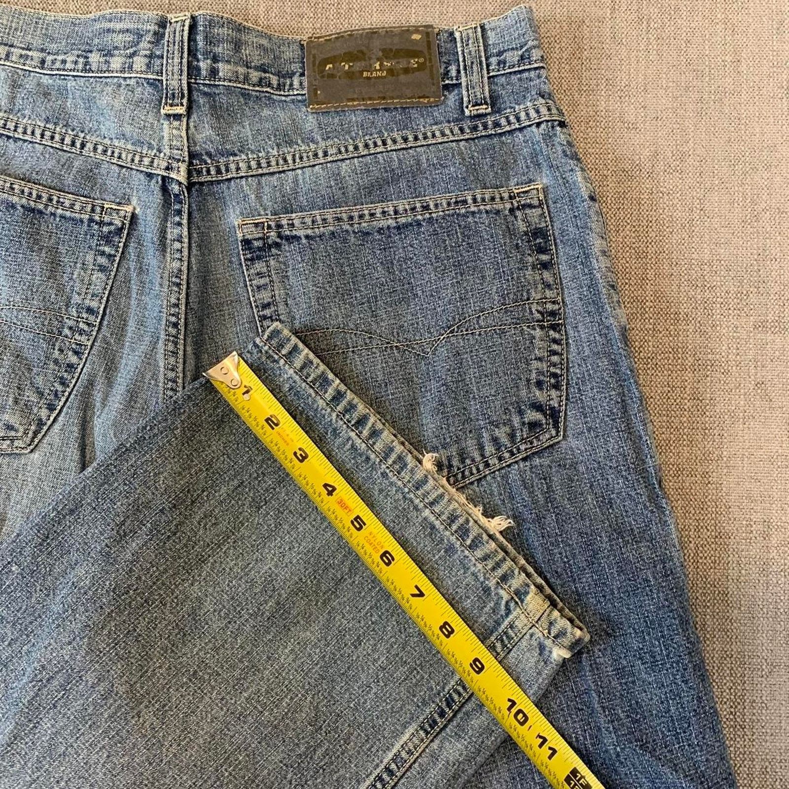 Anchor Blue Y2K Anchor blue Beyond Baggy Denim Jeans Size US 34 / EU 50 - 7 Thumbnail